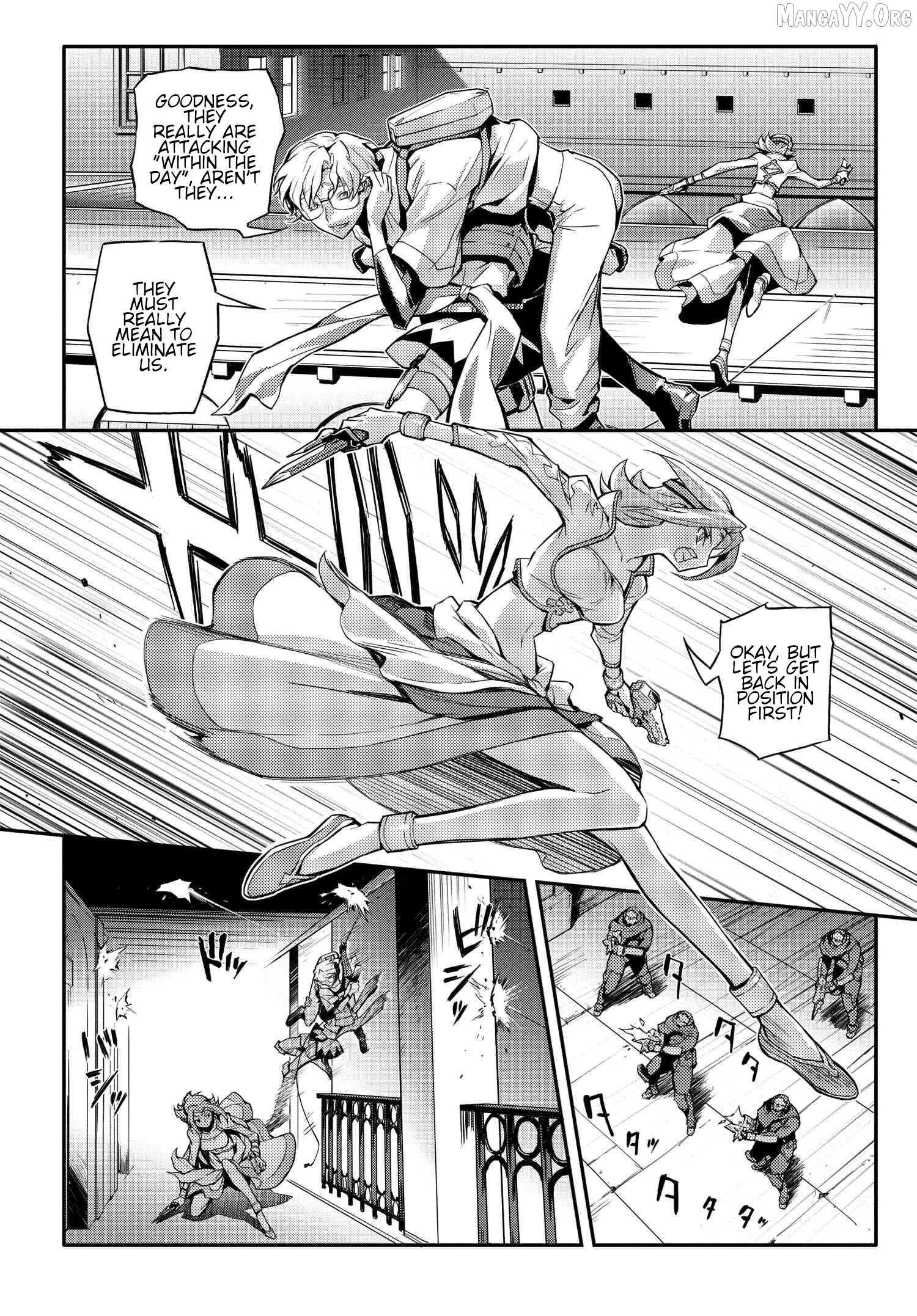 Code Geass: Lelouch of the Re;surrection Chapter 8 - Page 22