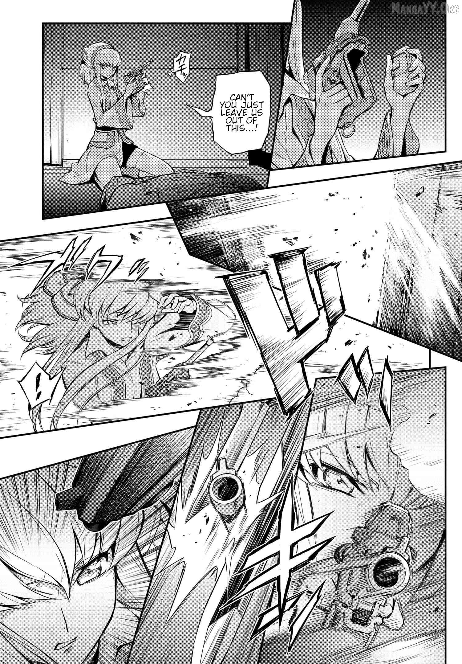 Code Geass: Lelouch of the Re;surrection Chapter 8 - Page 23