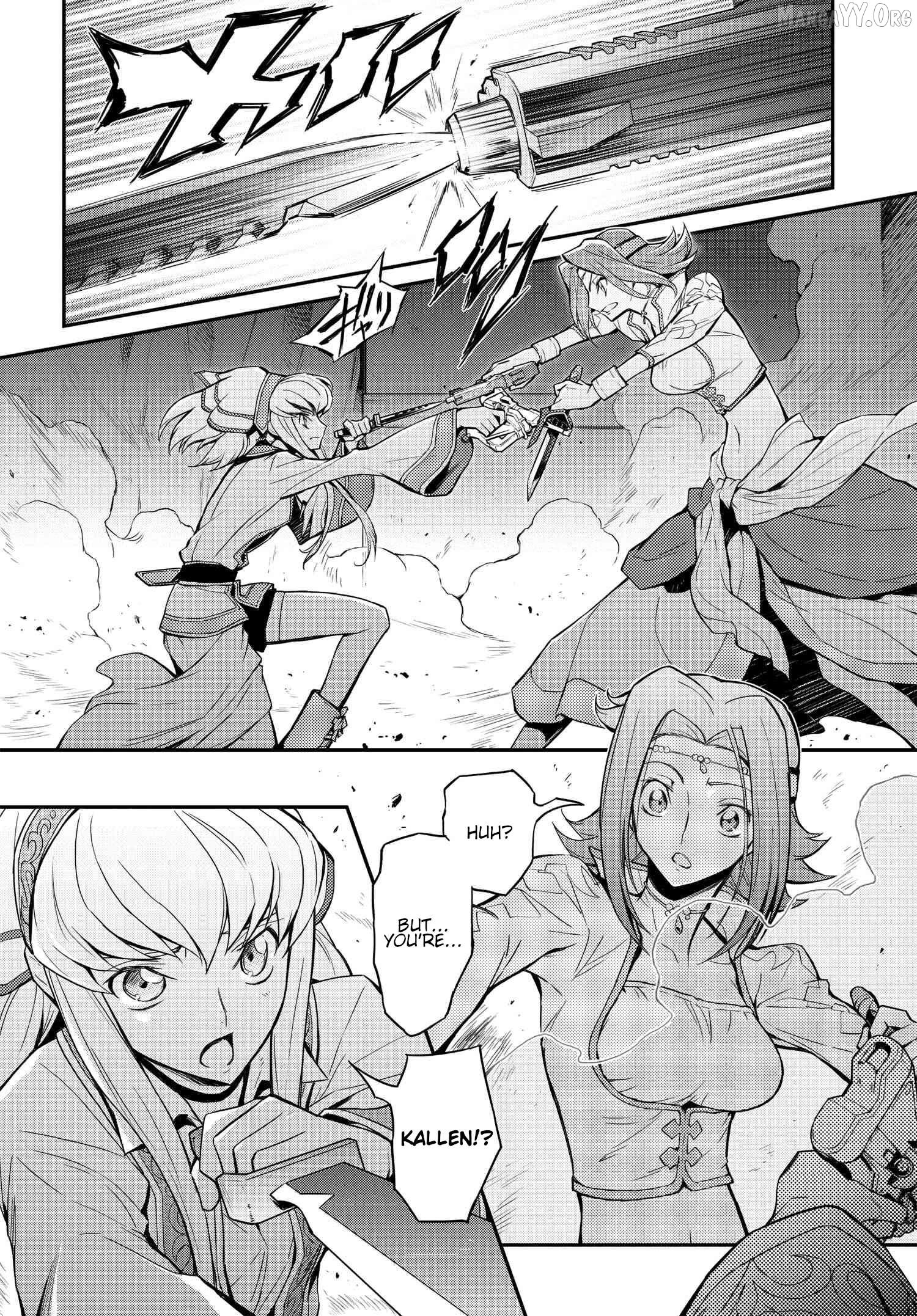 Code Geass: Lelouch of the Re;surrection Chapter 8 - Page 24