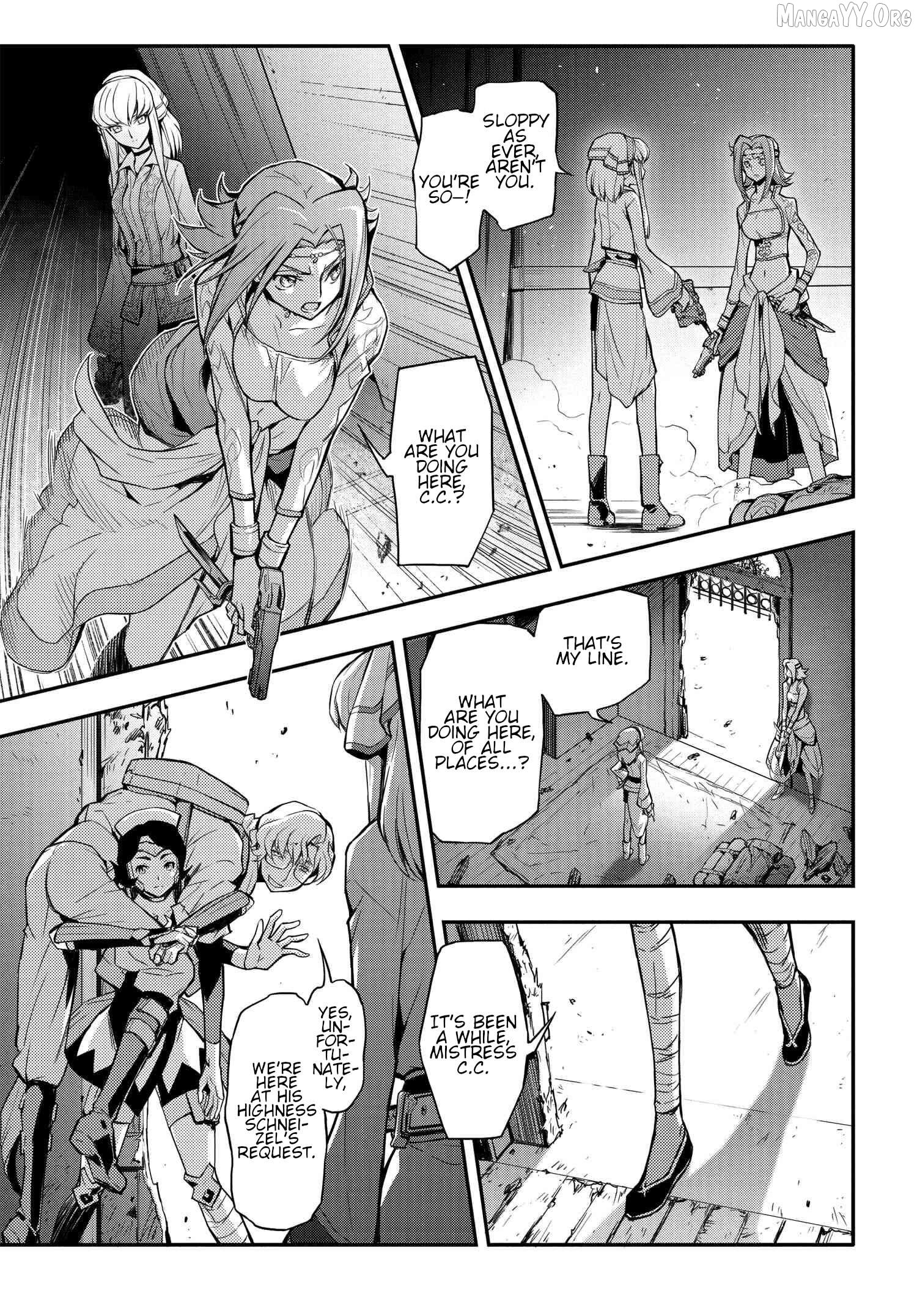 Code Geass: Lelouch of the Re;surrection Chapter 8 - Page 25