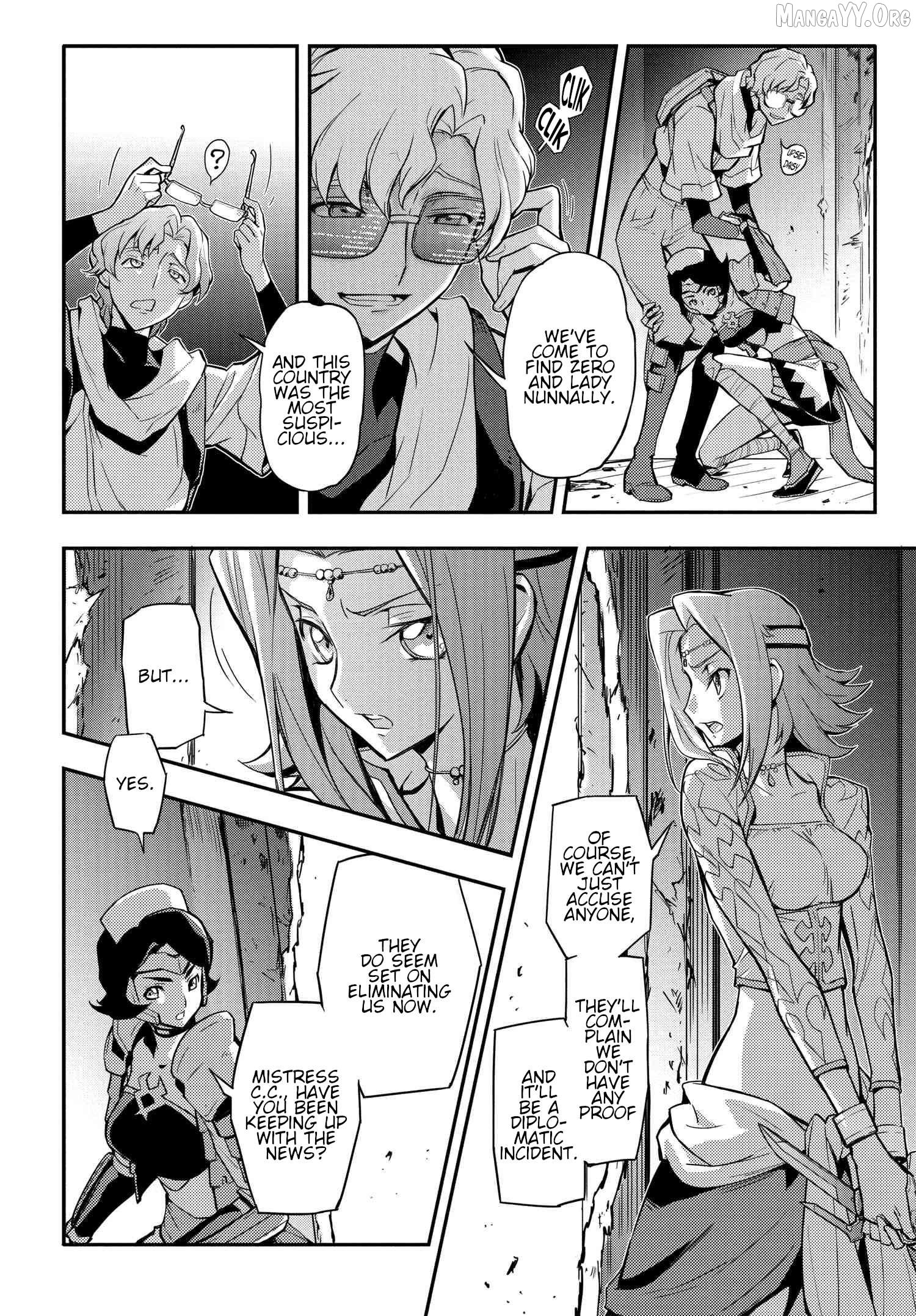 Code Geass: Lelouch of the Re;surrection Chapter 8 - Page 26