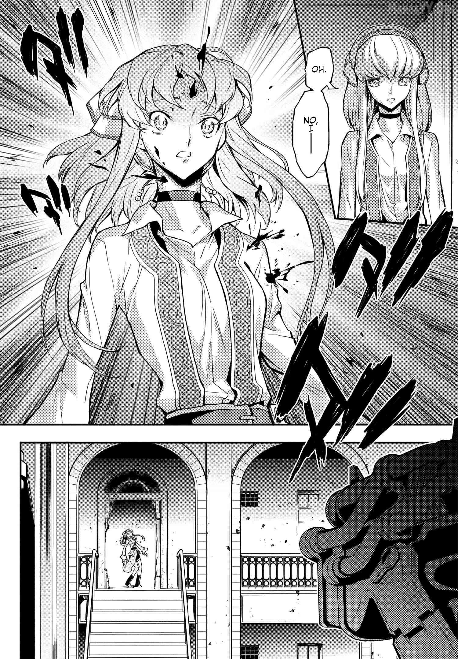 Code Geass: Lelouch of the Re;surrection Chapter 8 - Page 27