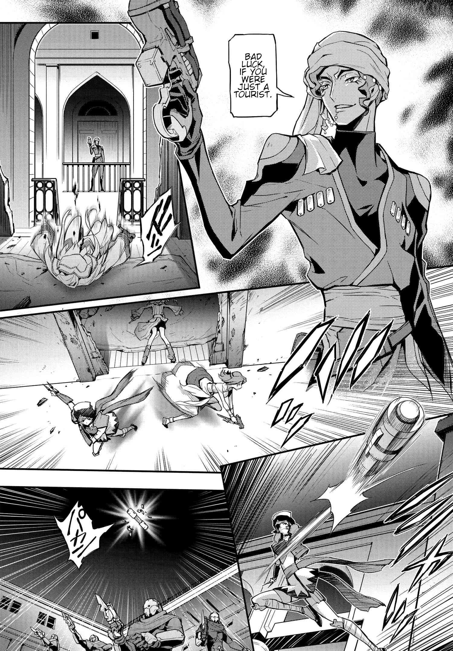 Code Geass: Lelouch of the Re;surrection Chapter 8 - Page 28