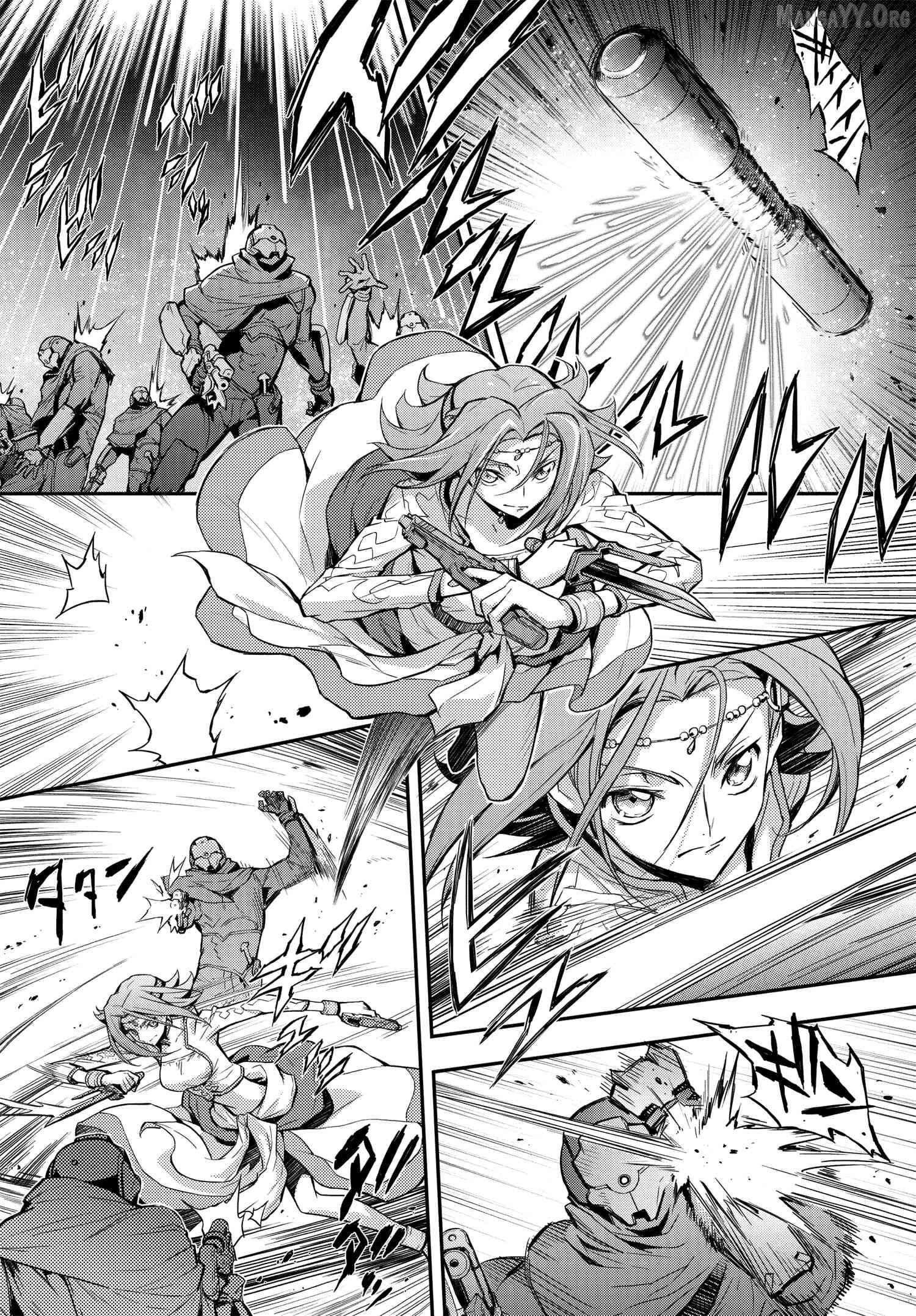 Code Geass: Lelouch of the Re;surrection Chapter 8 - Page 29