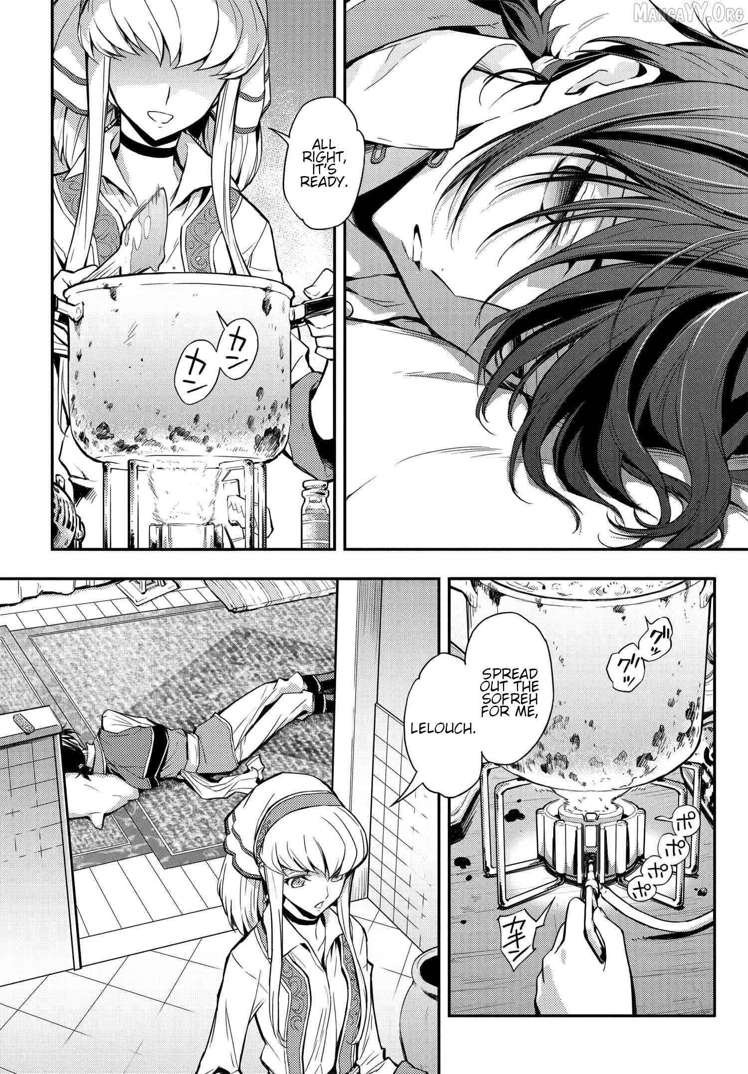 Code Geass: Lelouch of the Re;surrection Chapter 8 - Page 4