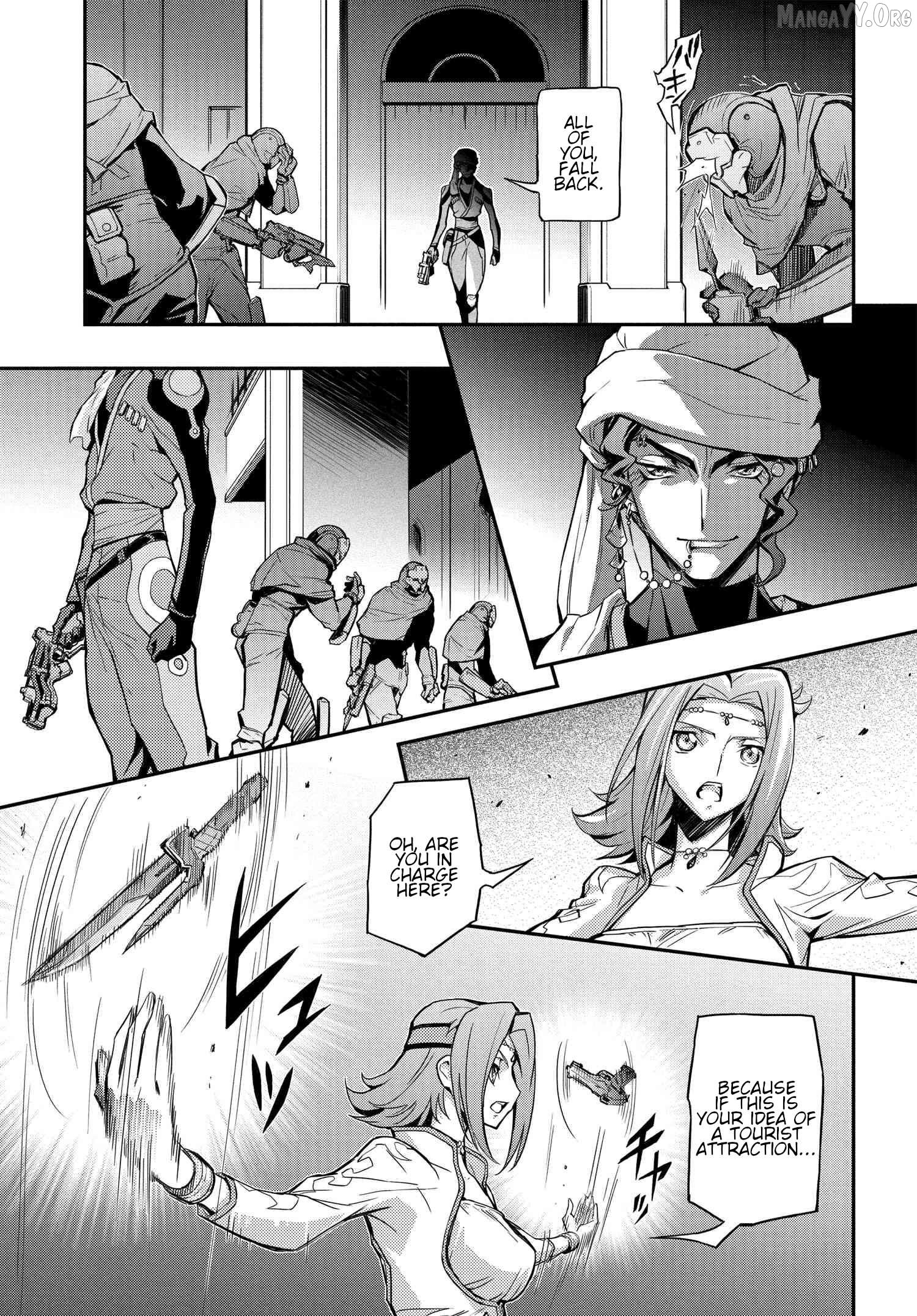 Code Geass: Lelouch of the Re;surrection Chapter 8 - Page 31