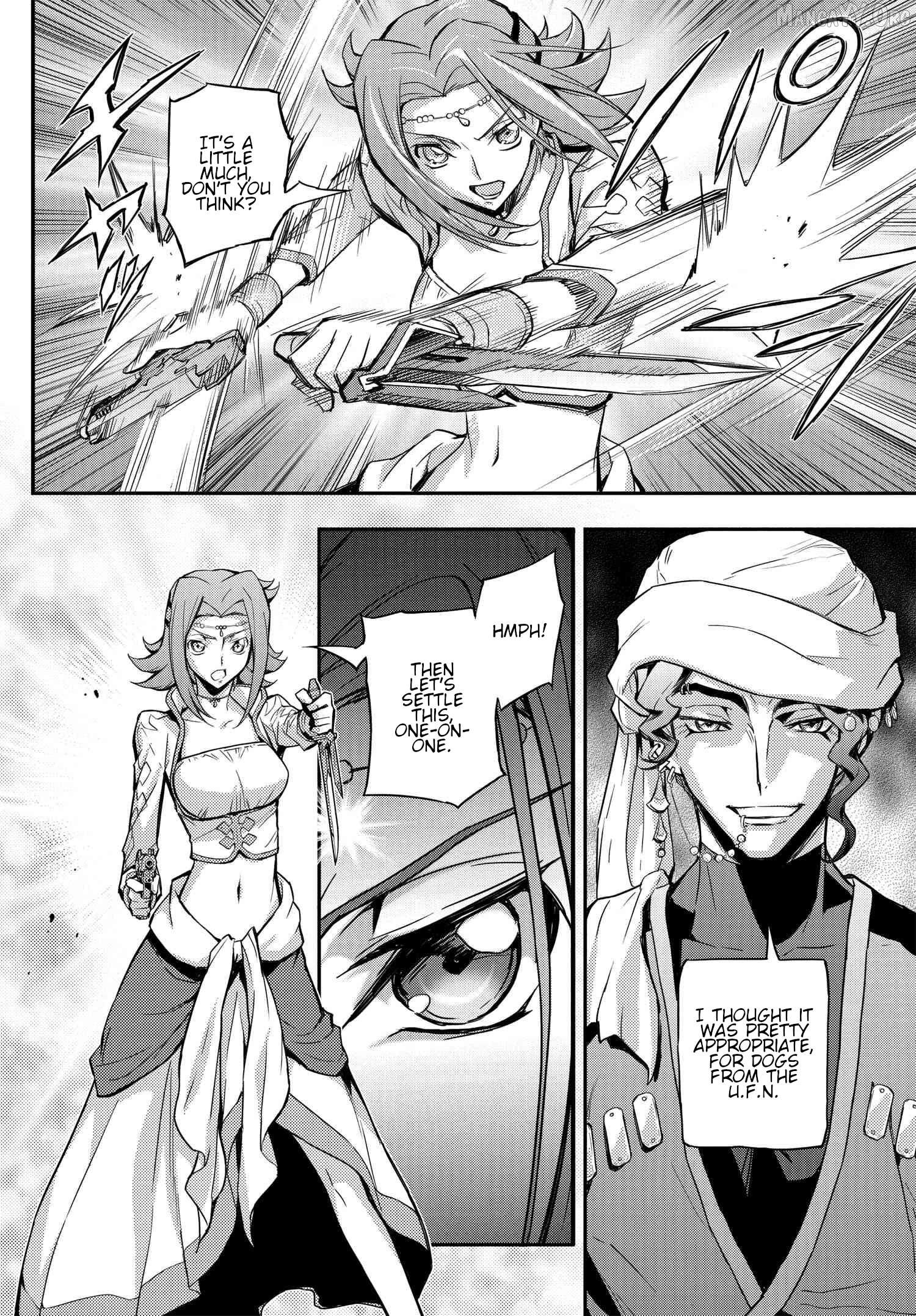 Code Geass: Lelouch of the Re;surrection Chapter 8 - Page 32