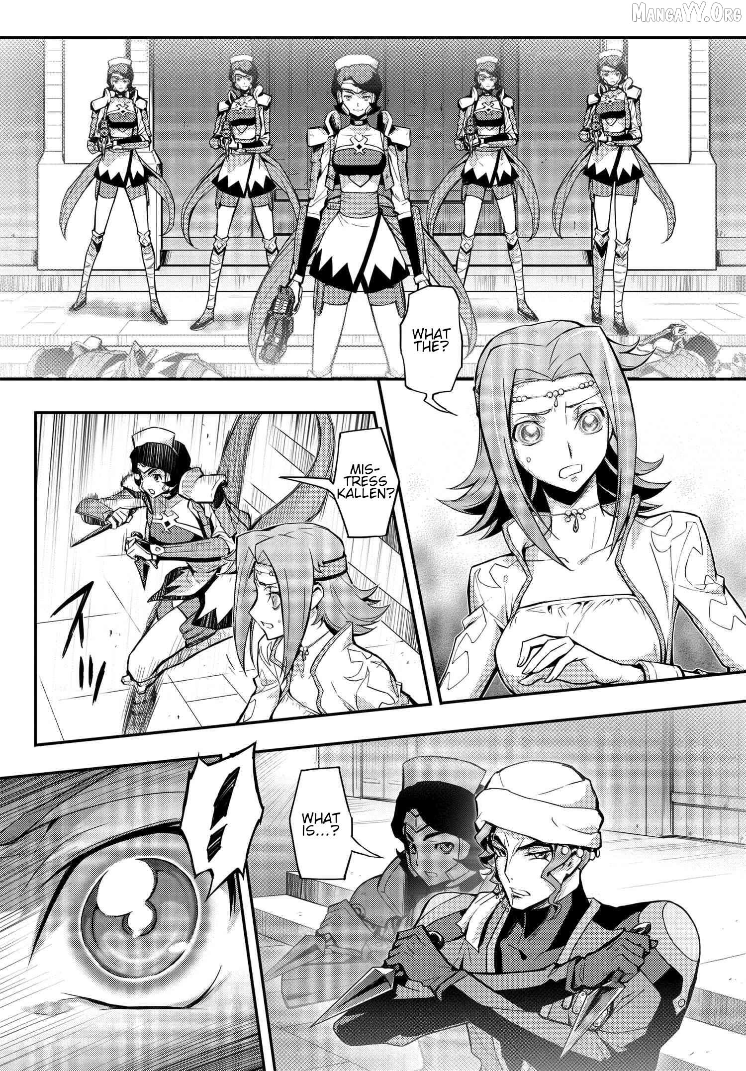 Code Geass: Lelouch of the Re;surrection Chapter 8 - Page 35