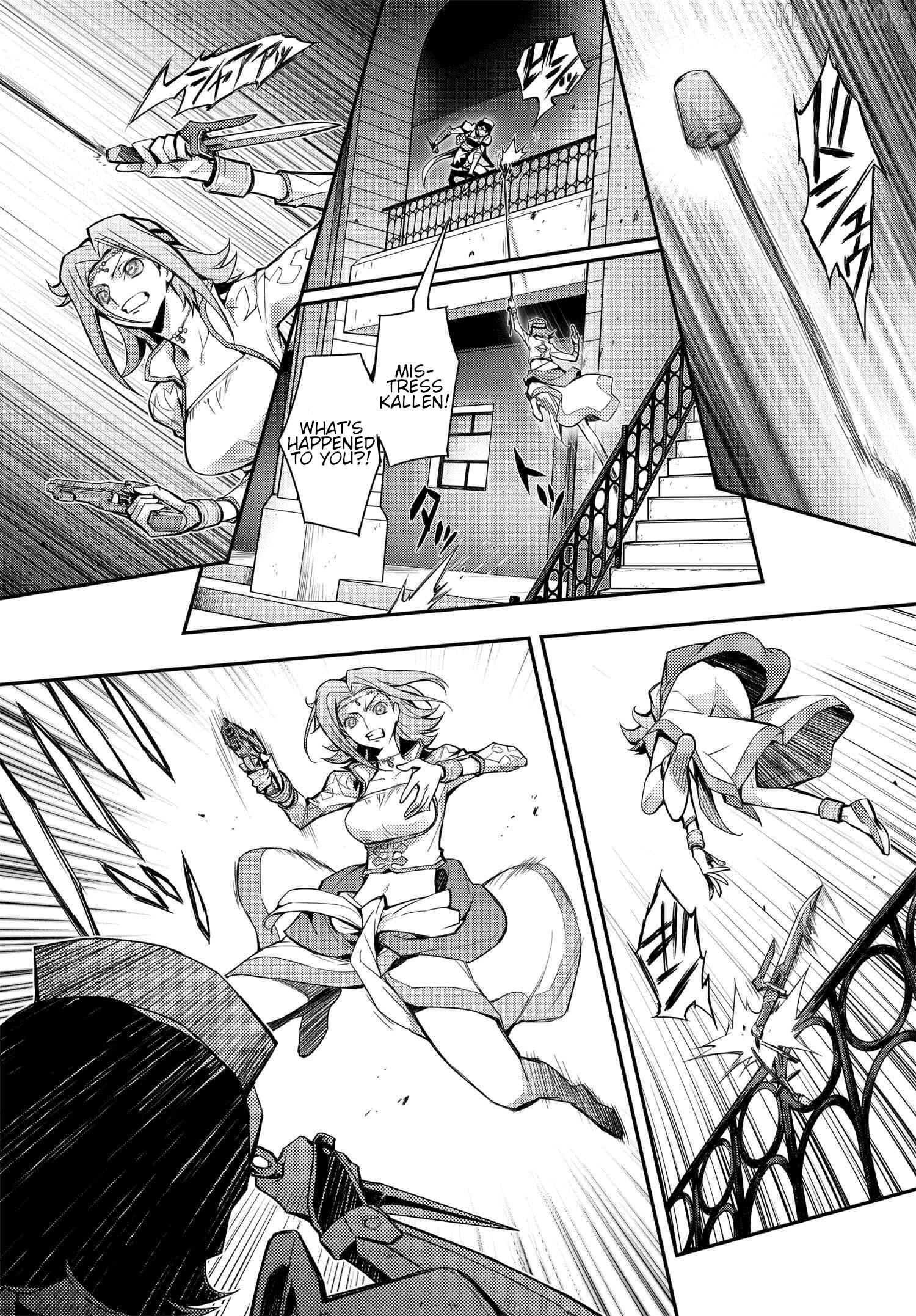 Code Geass: Lelouch of the Re;surrection Chapter 8 - Page 37