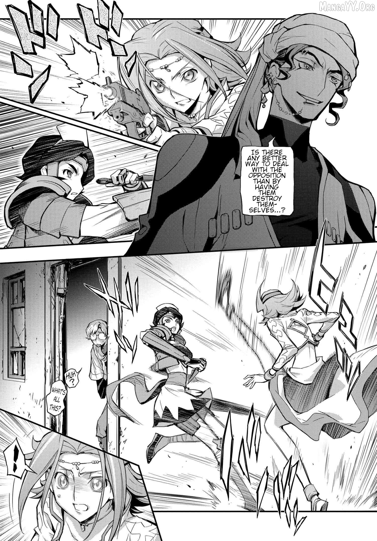 Code Geass: Lelouch of the Re;surrection Chapter 8 - Page 38