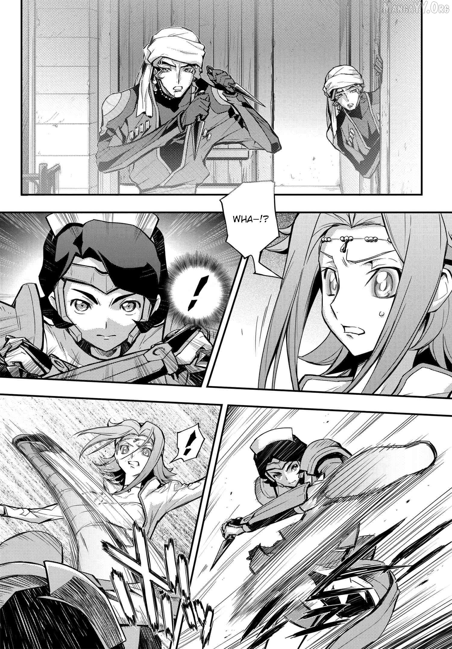 Code Geass: Lelouch of the Re;surrection Chapter 8 - Page 39