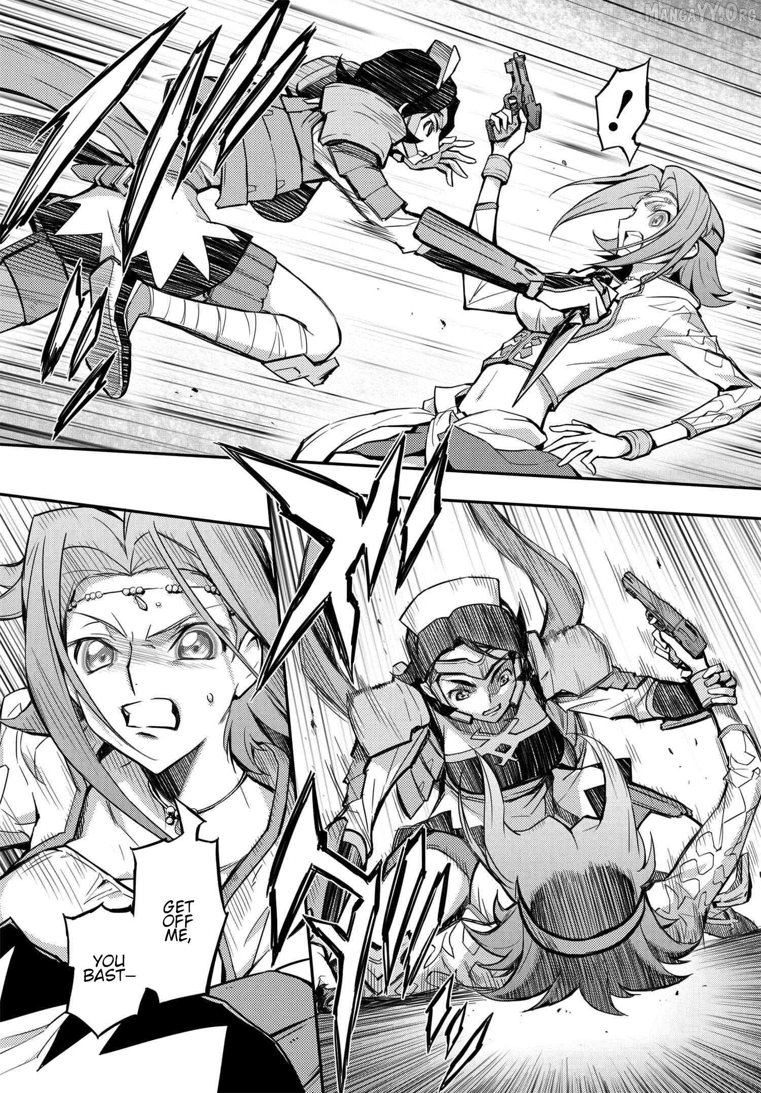 Code Geass: Lelouch of the Re;surrection Chapter 8 - Page 40