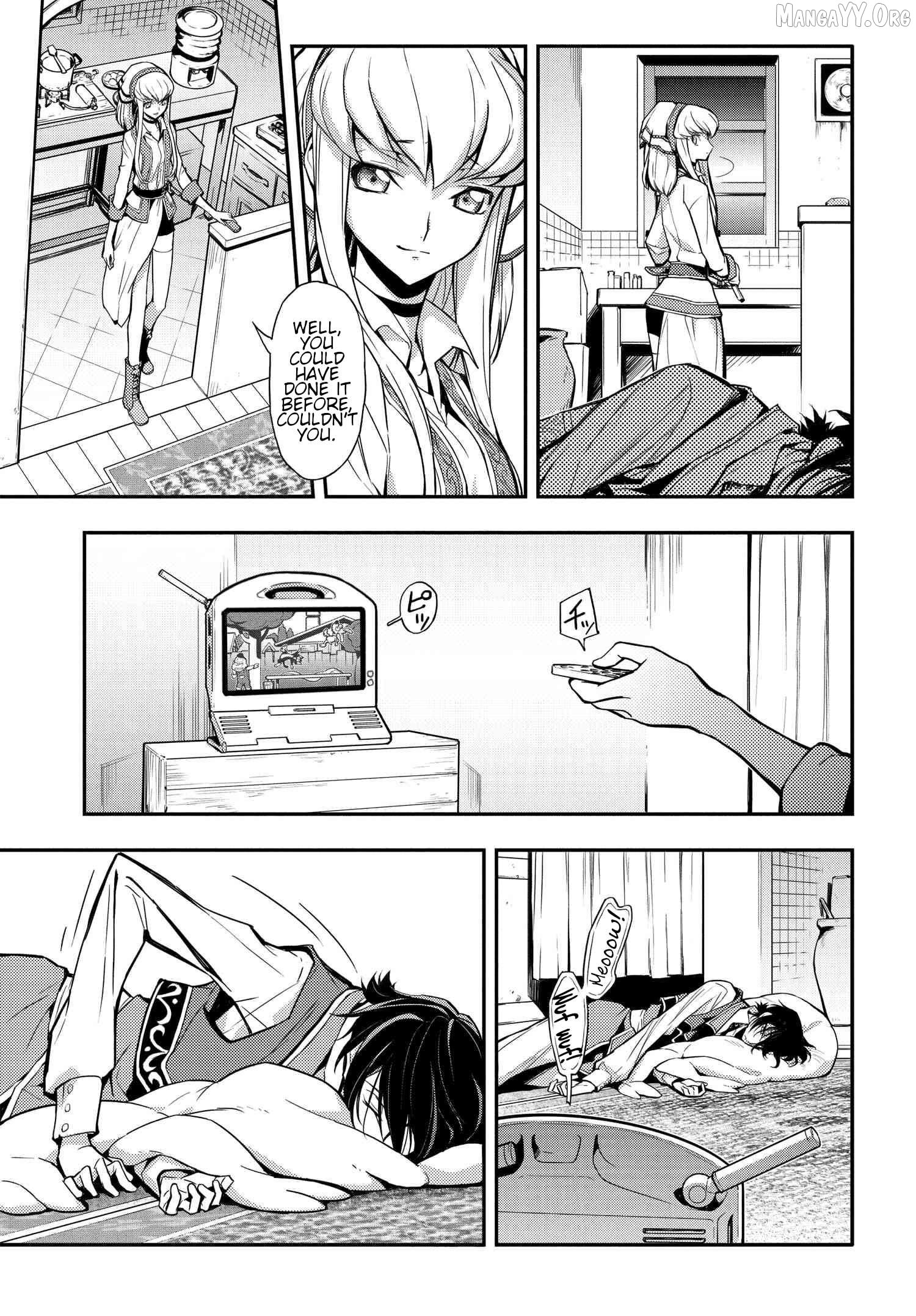 Code Geass: Lelouch of the Re;surrection Chapter 8 - Page 5