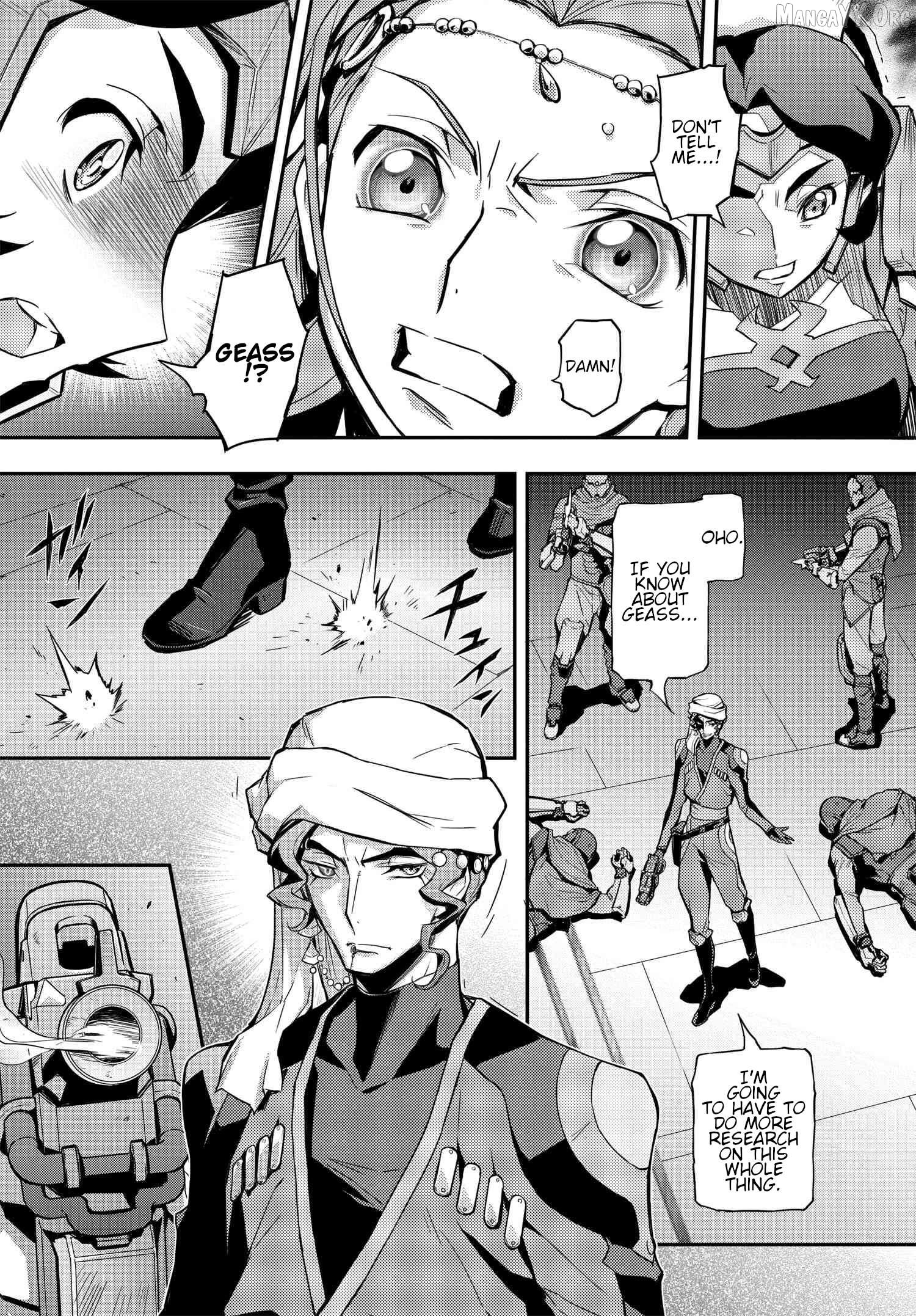 Code Geass: Lelouch of the Re;surrection Chapter 8 - Page 41