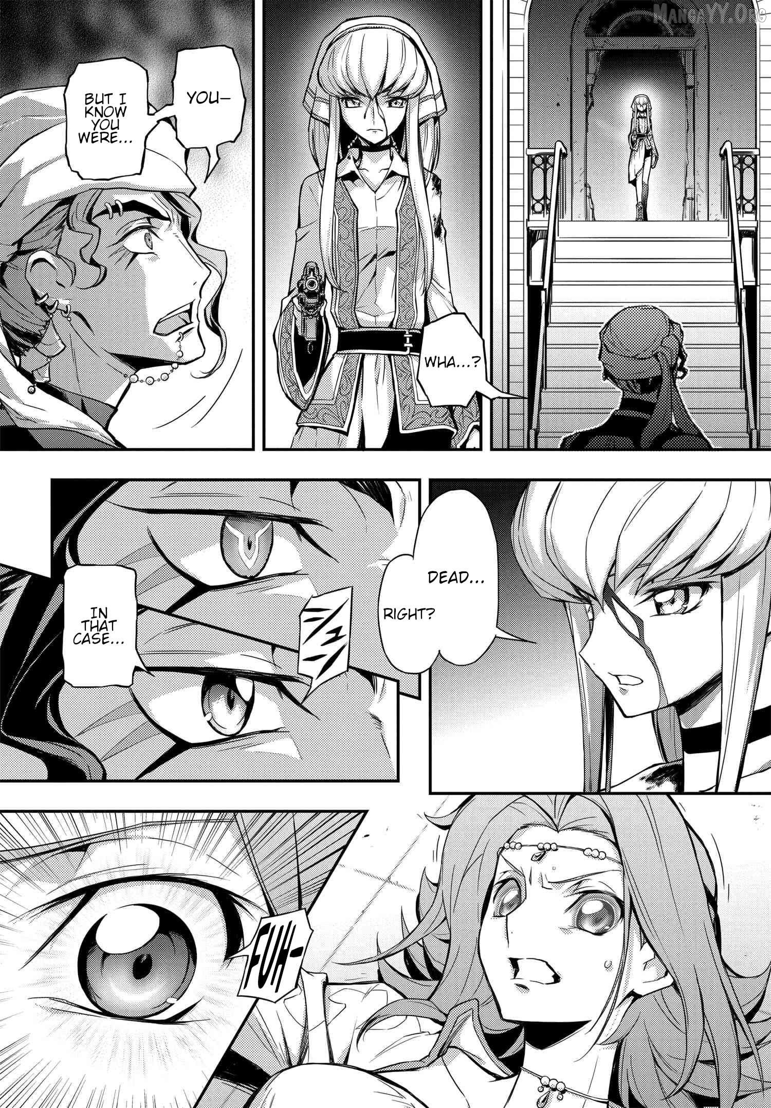 Code Geass: Lelouch of the Re;surrection Chapter 8 - Page 42