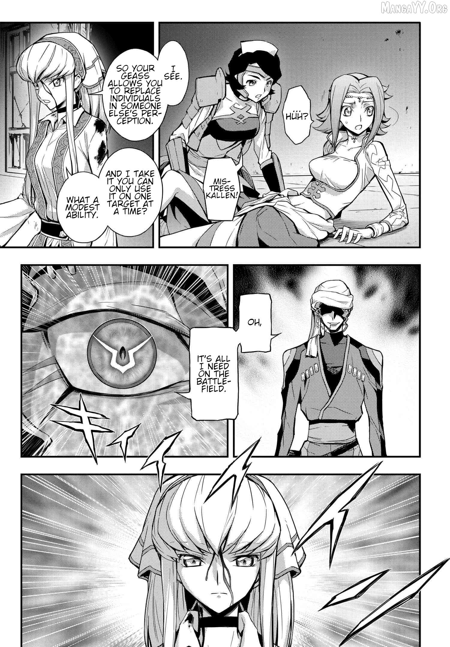 Code Geass: Lelouch of the Re;surrection Chapter 8 - Page 43