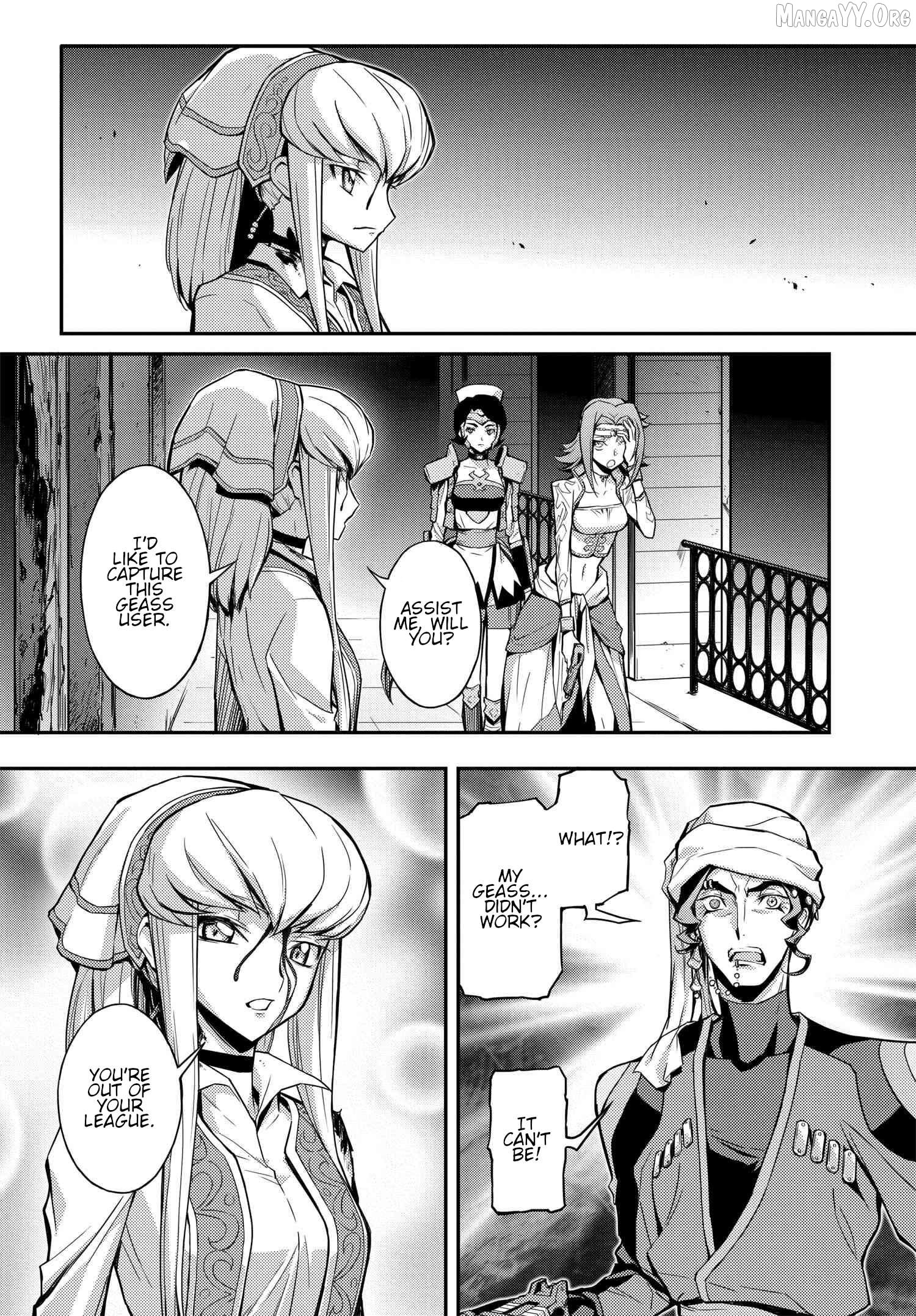Code Geass: Lelouch of the Re;surrection Chapter 8 - Page 44