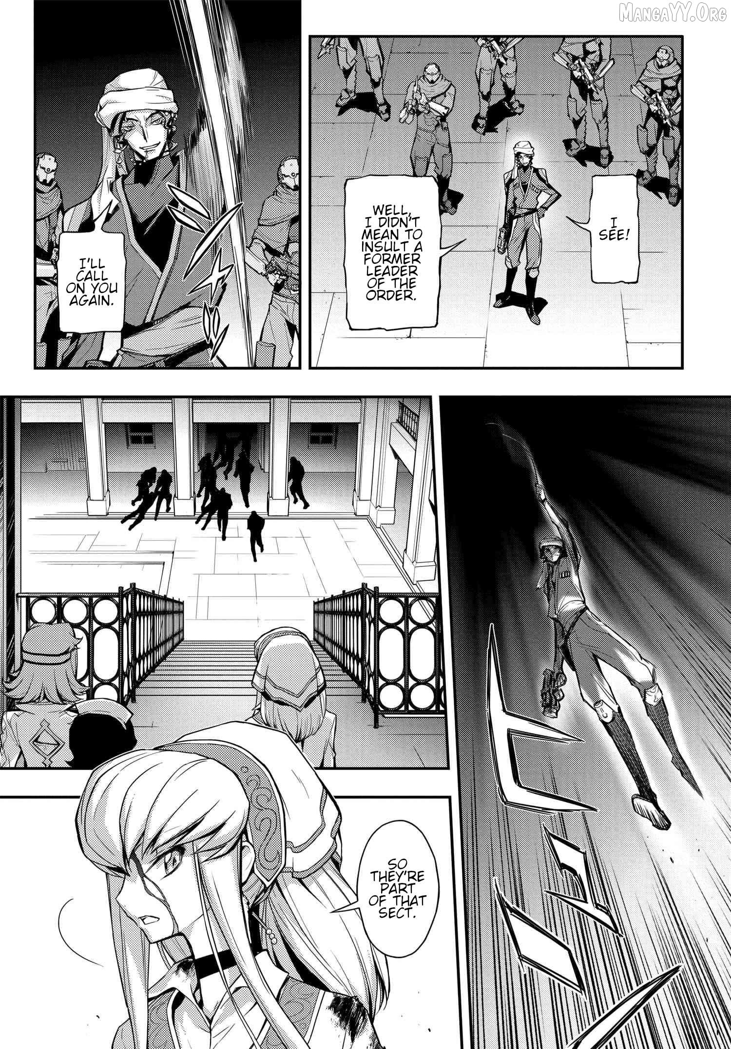 Code Geass: Lelouch of the Re;surrection Chapter 8 - Page 45