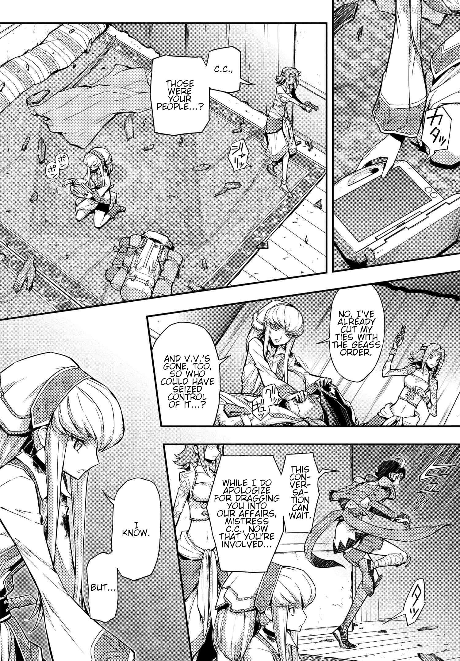 Code Geass: Lelouch of the Re;surrection Chapter 8 - Page 46