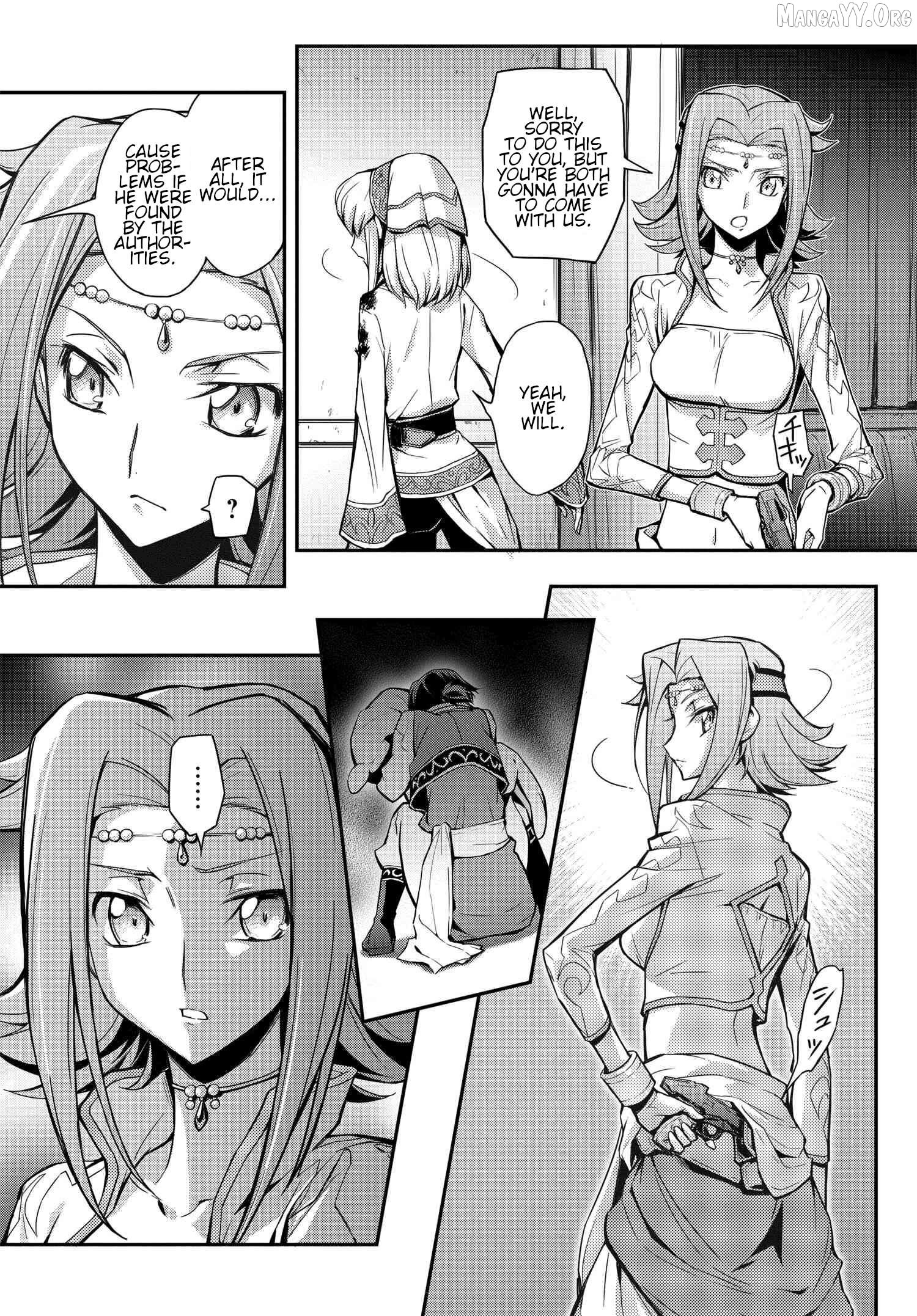 Code Geass: Lelouch of the Re;surrection Chapter 8 - Page 48