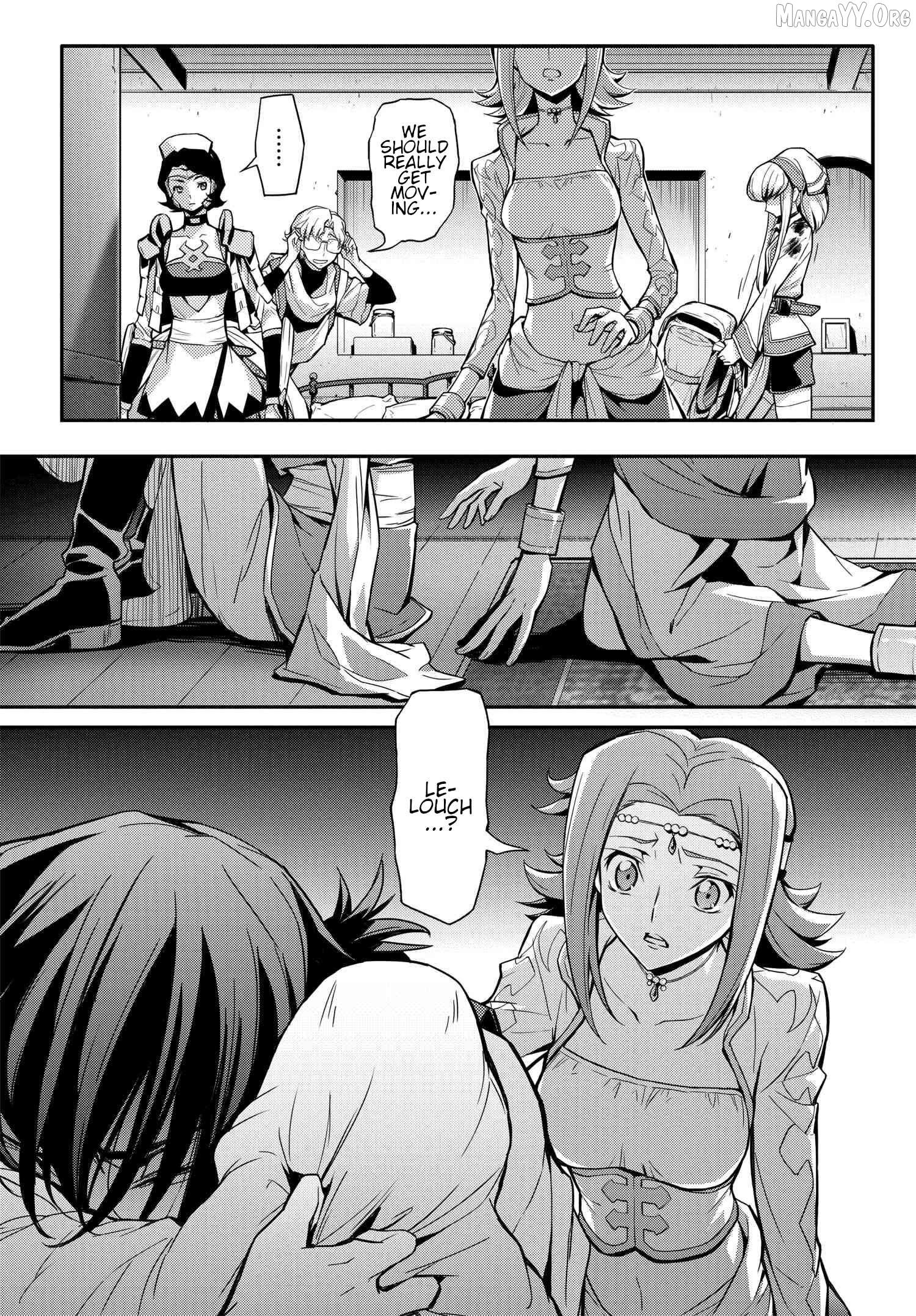 Code Geass: Lelouch of the Re;surrection Chapter 8 - Page 50