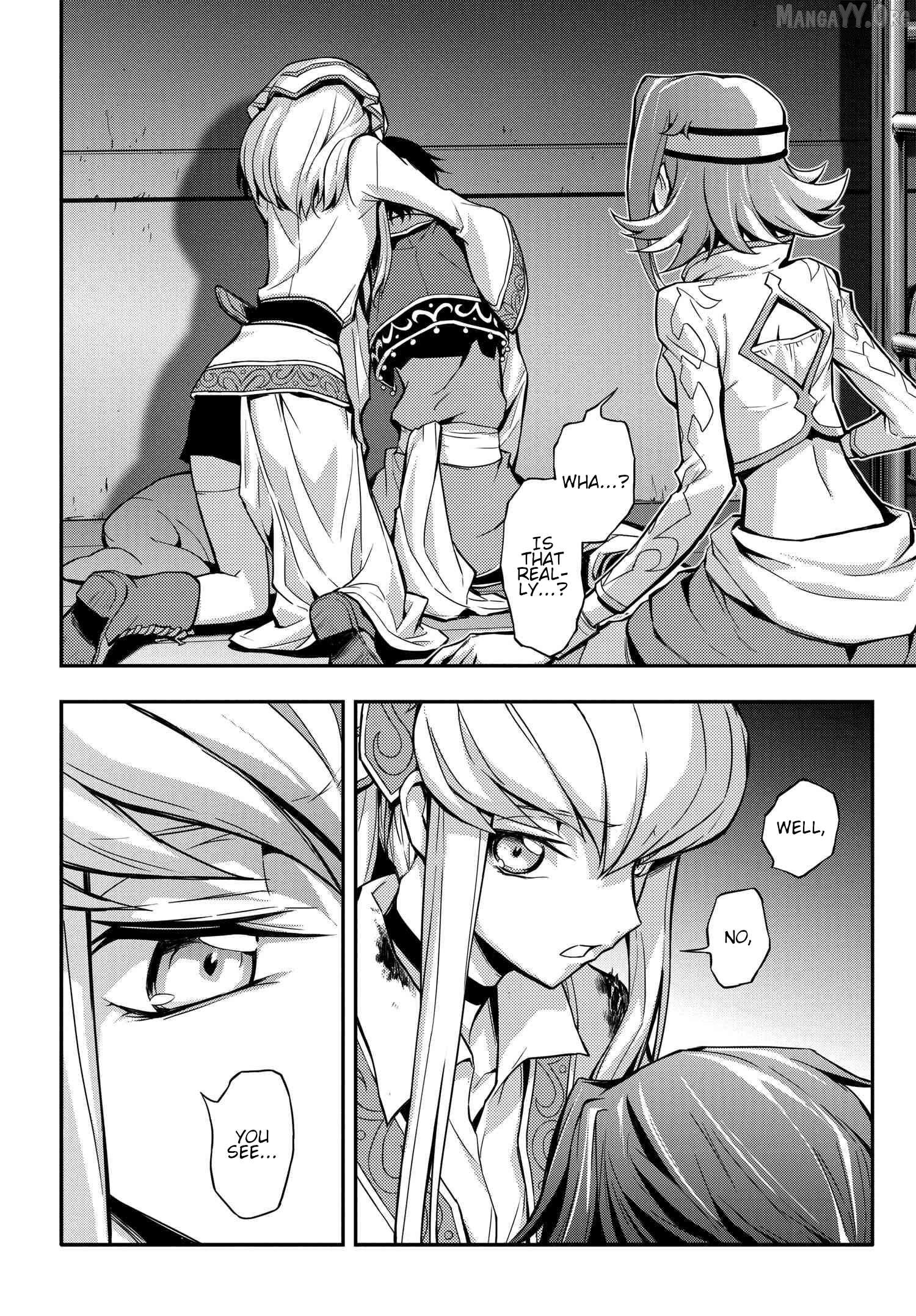 Code Geass: Lelouch of the Re;surrection Chapter 8 - Page 52