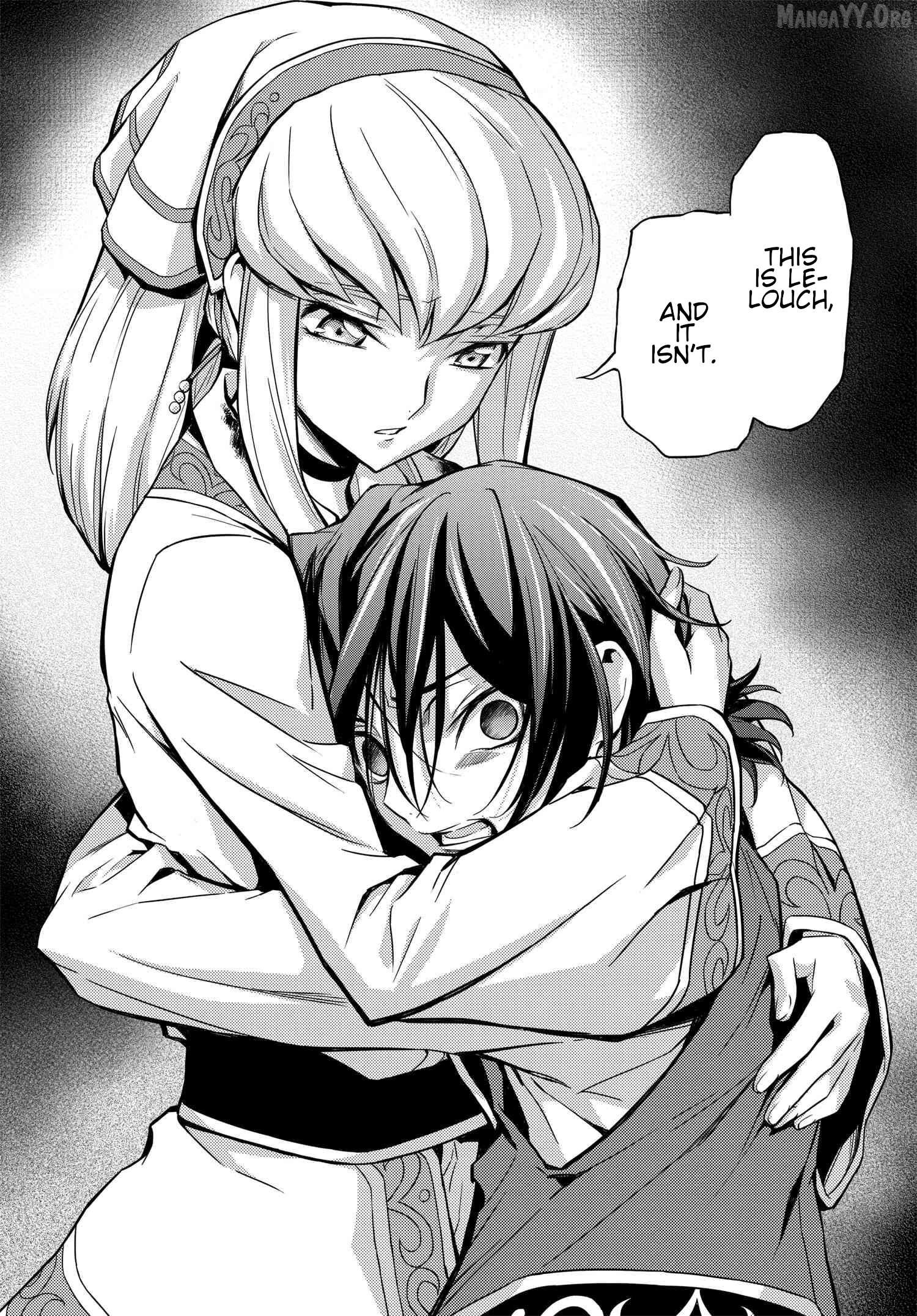 Code Geass: Lelouch of the Re;surrection Chapter 8 - Page 53