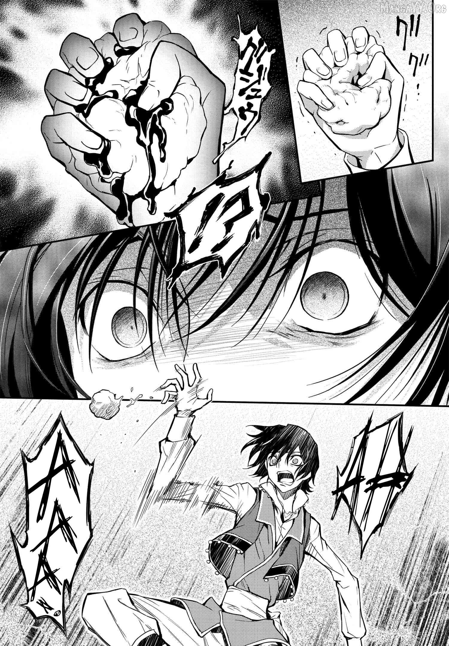 Code Geass: Lelouch of the Re;surrection Chapter 8 - Page 7