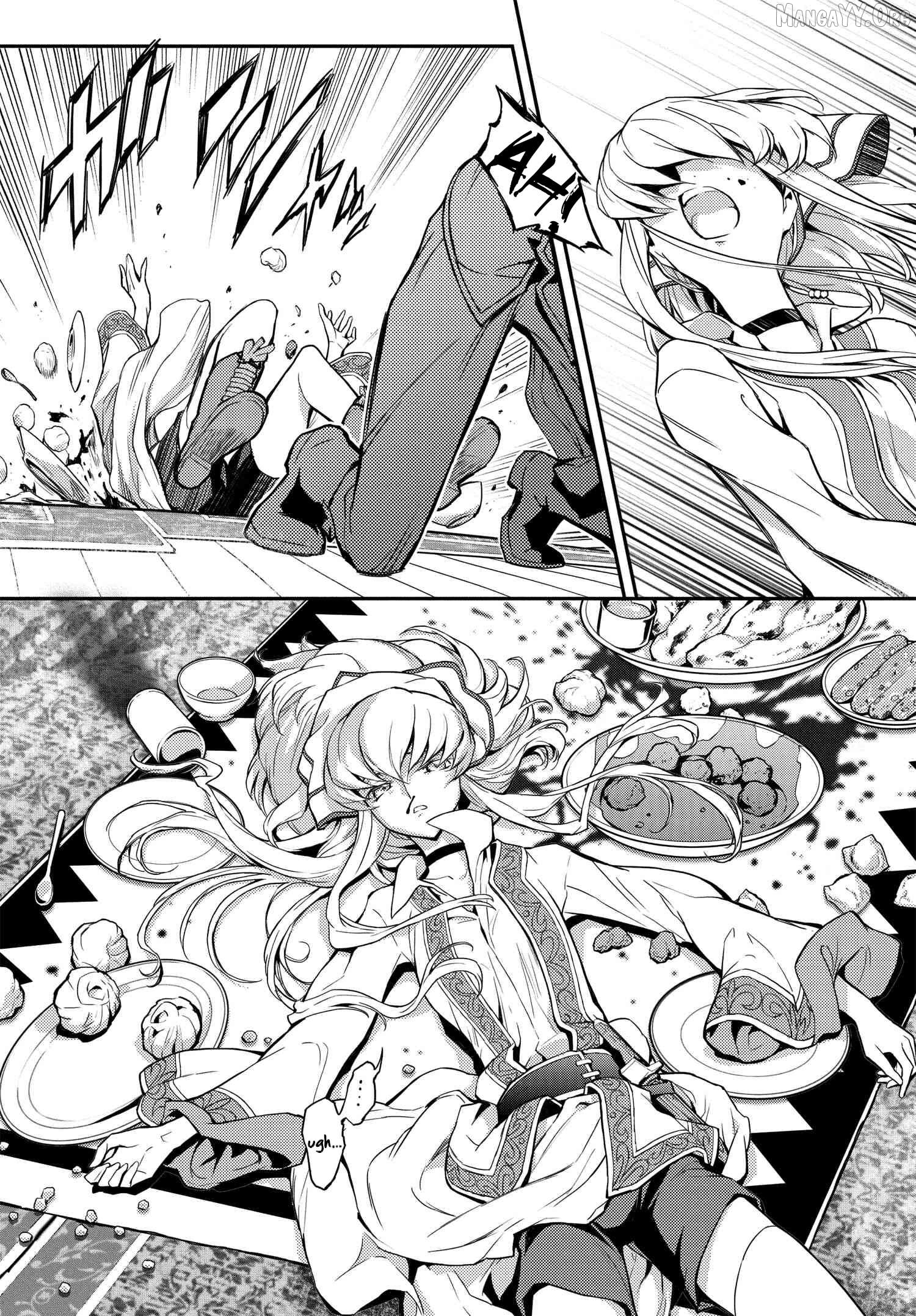 Code Geass: Lelouch of the Re;surrection Chapter 8 - Page 9