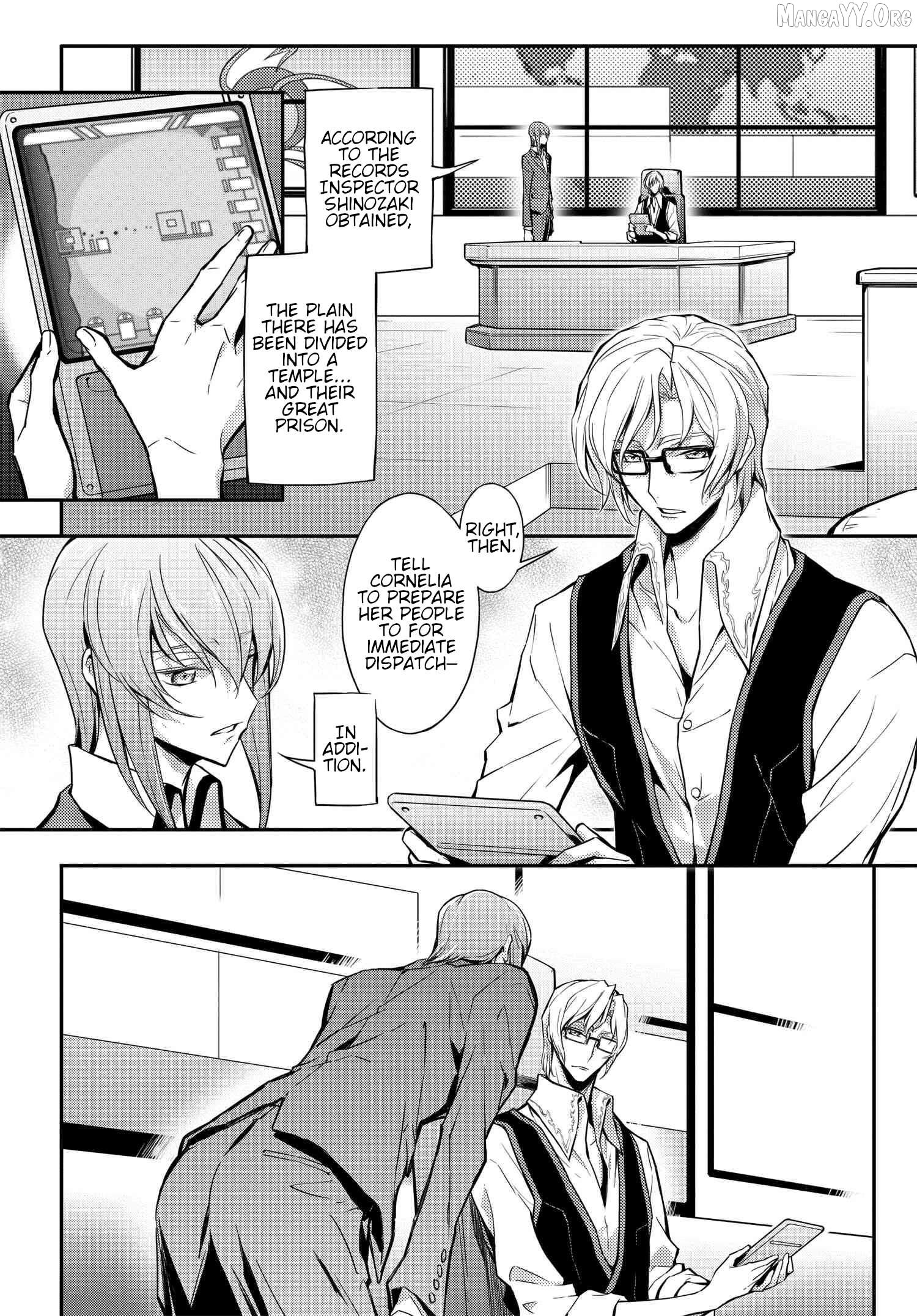 Code Geass: Lelouch of the Re;surrection Chapter 9 - Page 2