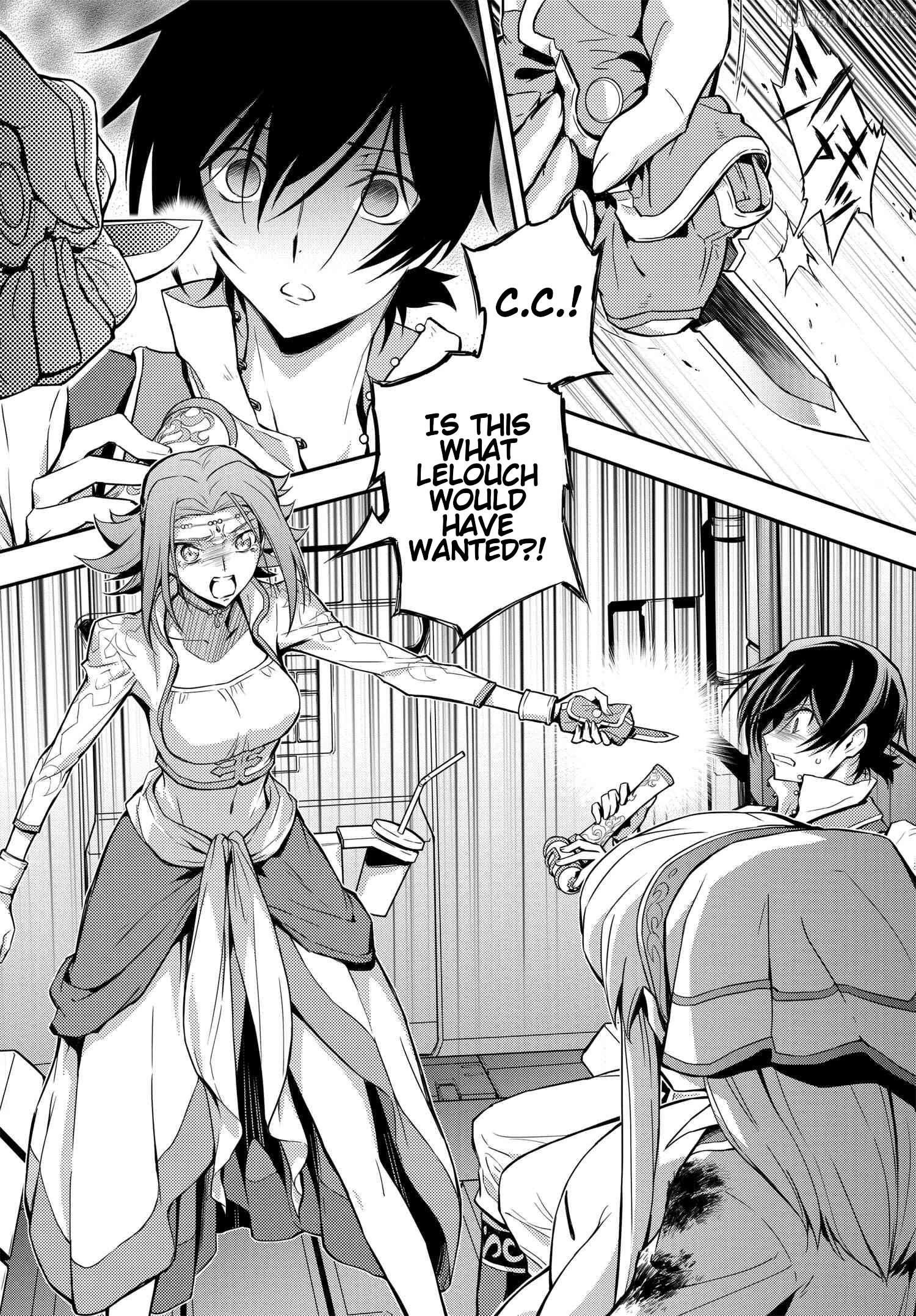 Code Geass: Lelouch of the Re;surrection Chapter 9 - Page 11