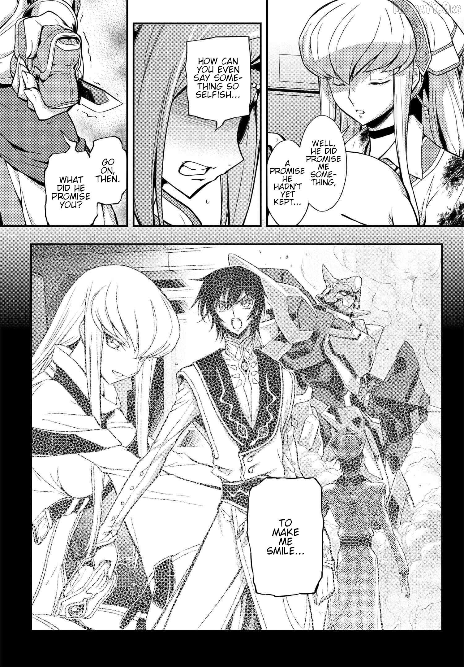 Code Geass: Lelouch of the Re;surrection Chapter 9 - Page 12