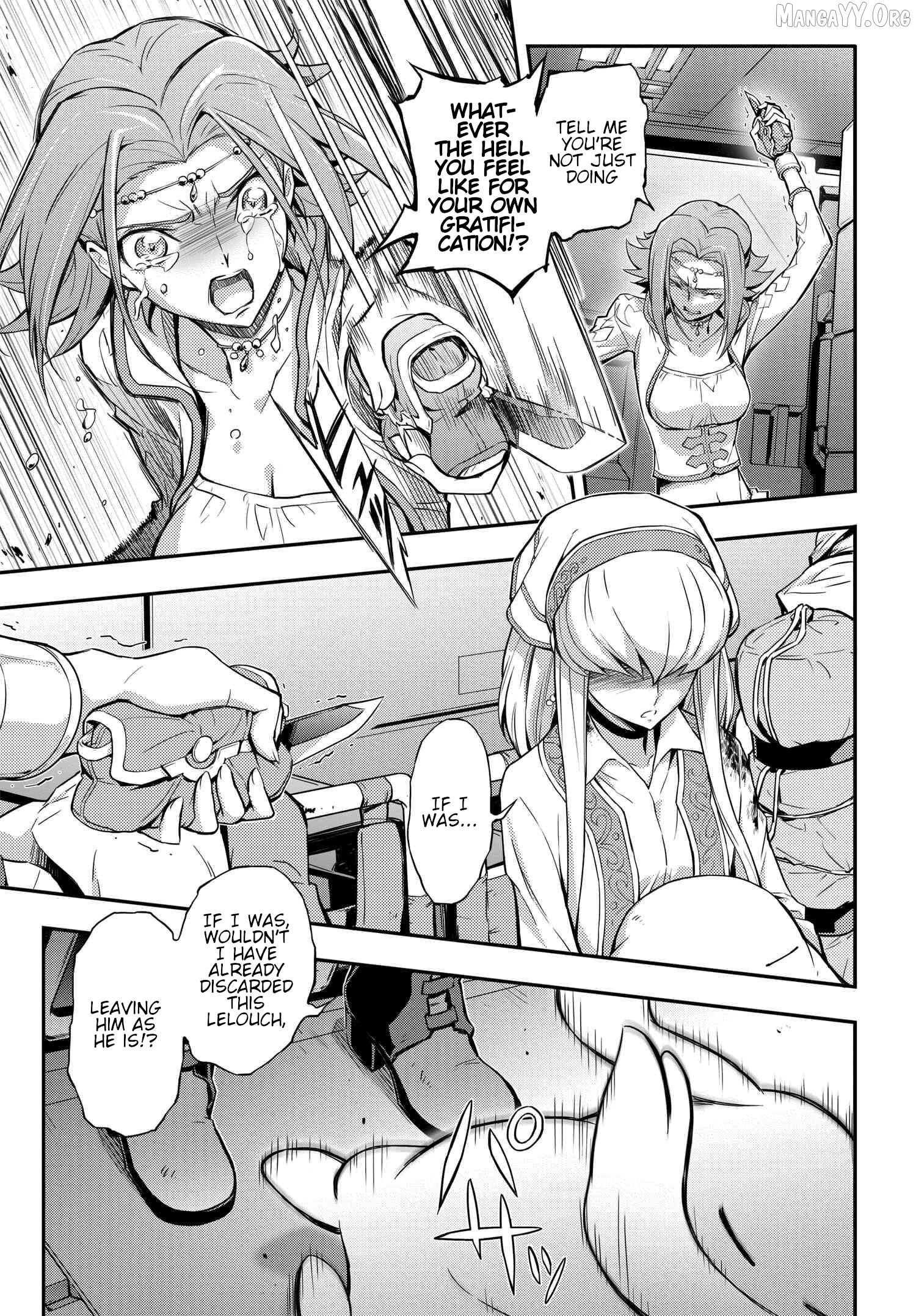 Code Geass: Lelouch of the Re;surrection Chapter 9 - Page 13