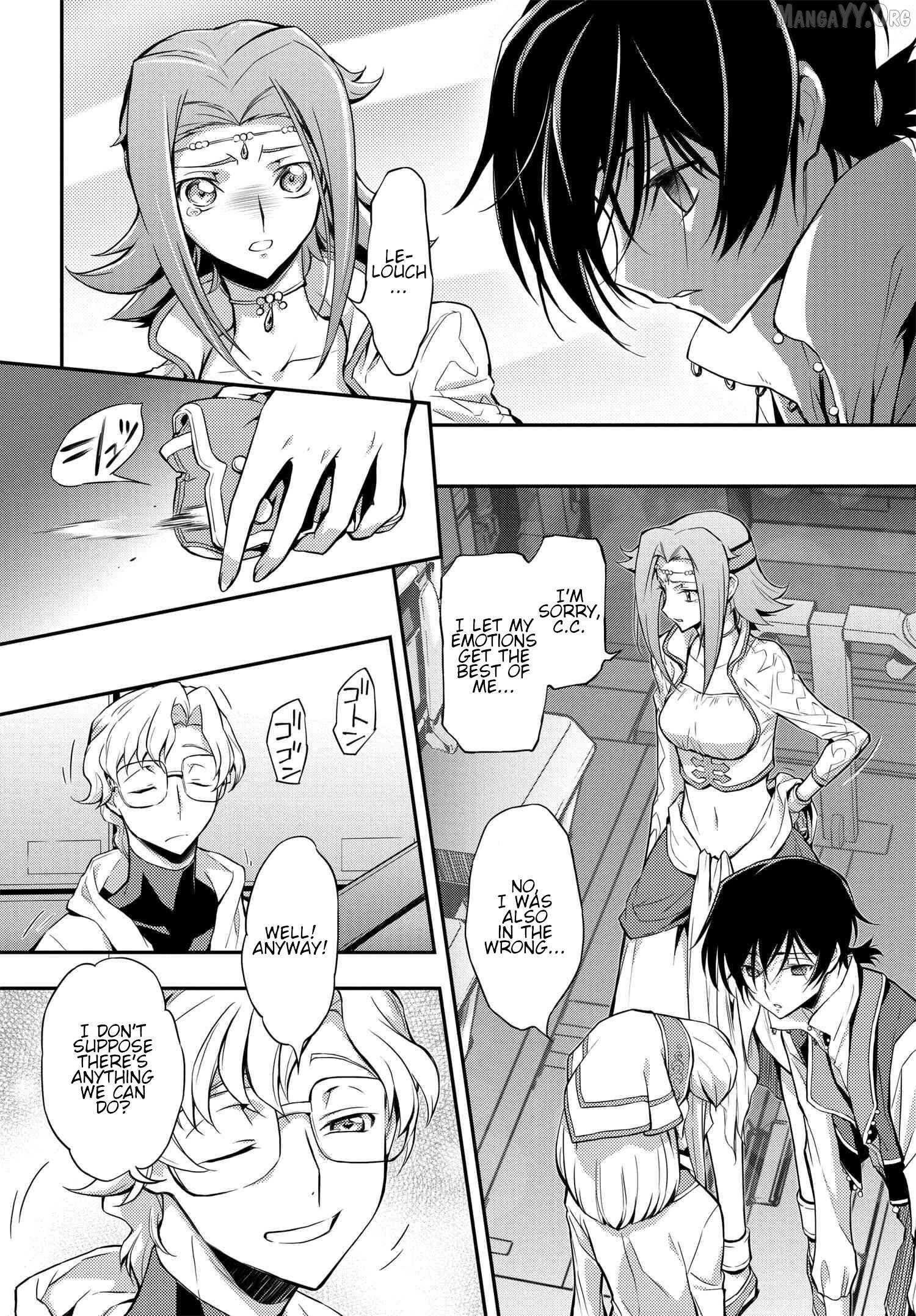 Code Geass: Lelouch of the Re;surrection Chapter 9 - Page 16