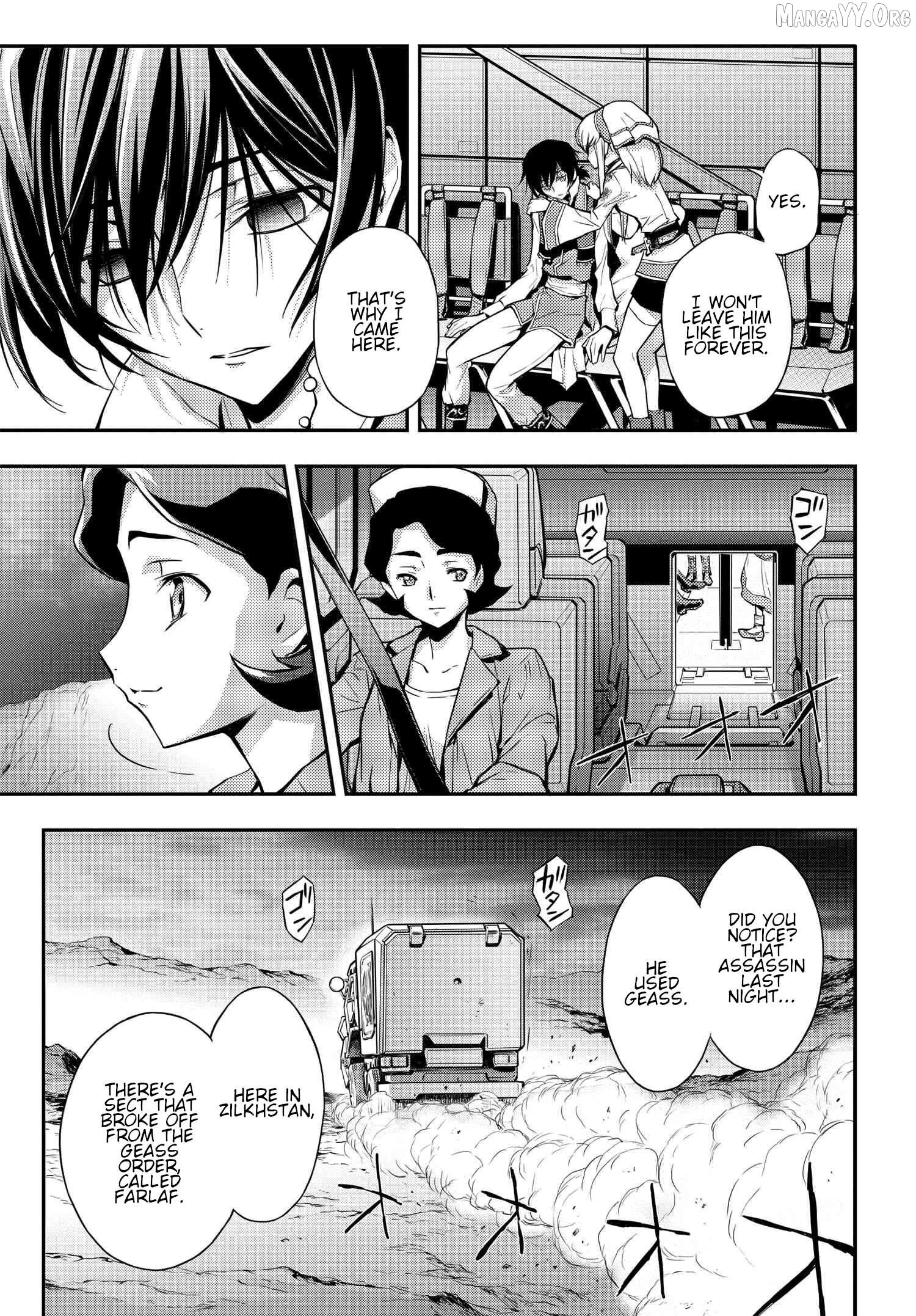 Code Geass: Lelouch of the Re;surrection Chapter 9 - Page 17