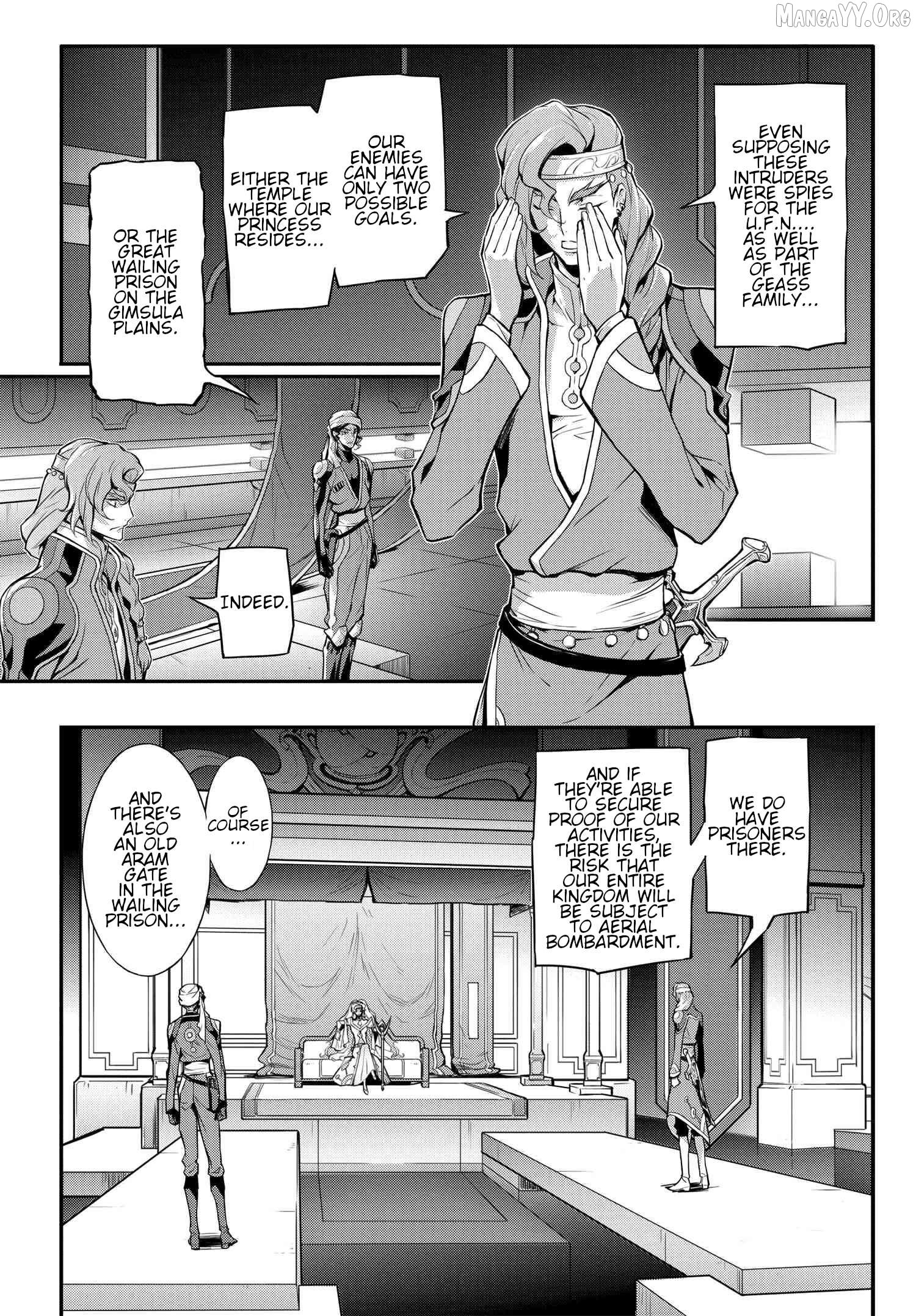 Code Geass: Lelouch of the Re;surrection Chapter 9 - Page 20