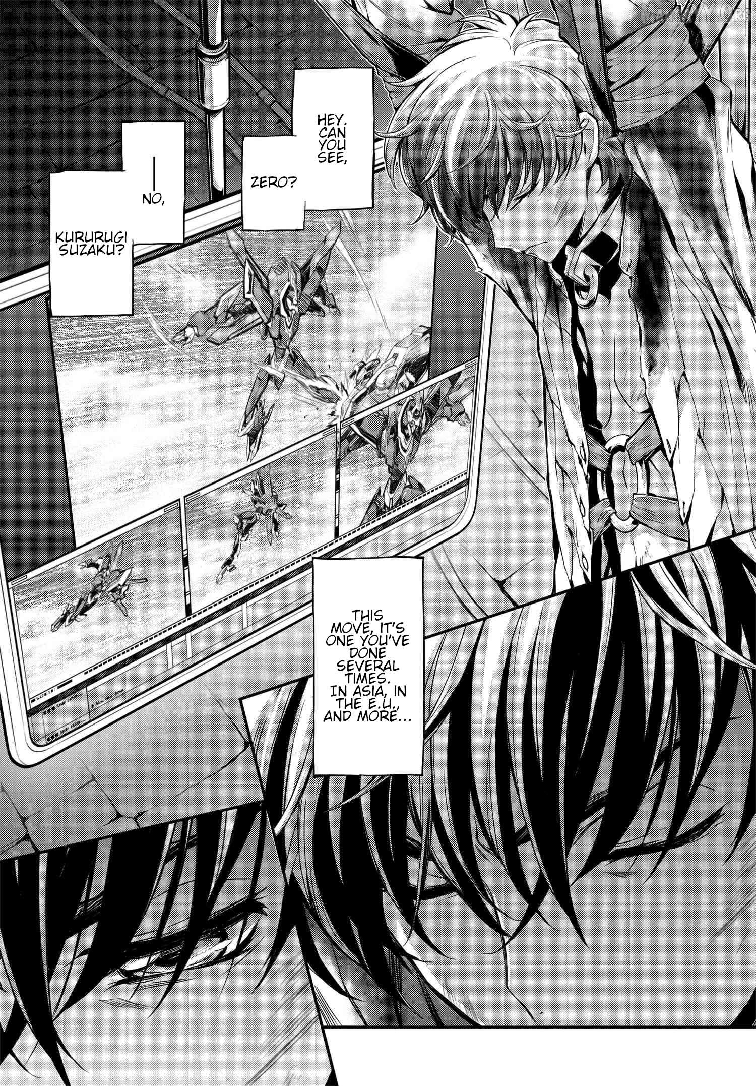 Code Geass: Lelouch of the Re;surrection Chapter 9 - Page 24