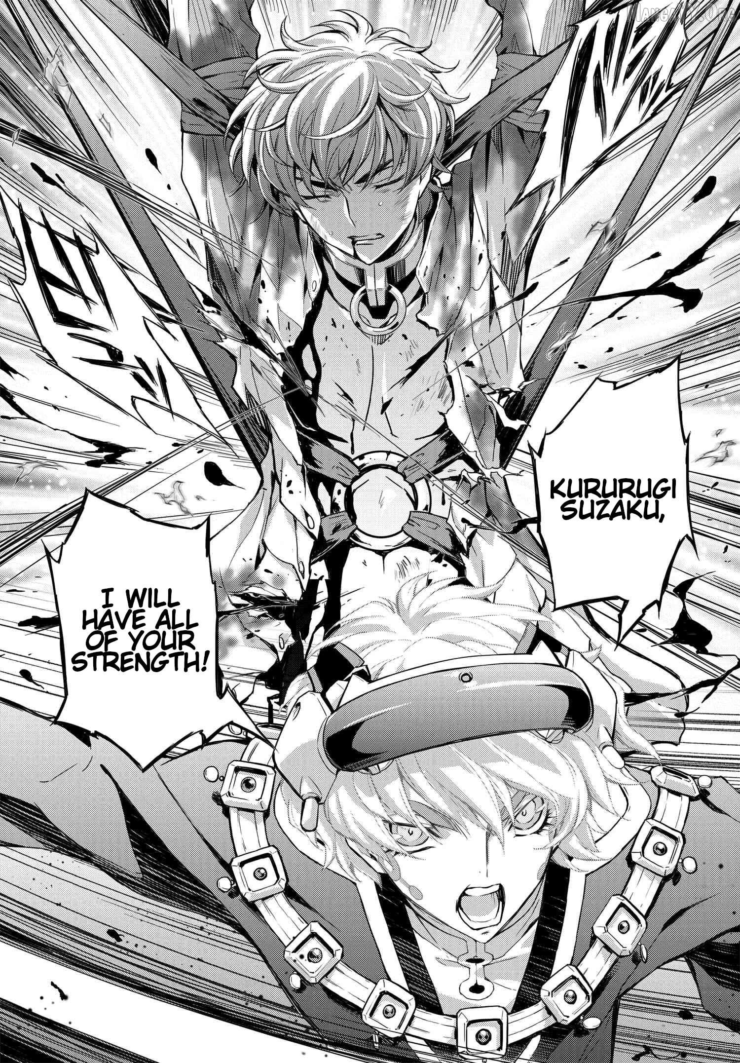 Code Geass: Lelouch of the Re;surrection Chapter 9 - Page 30