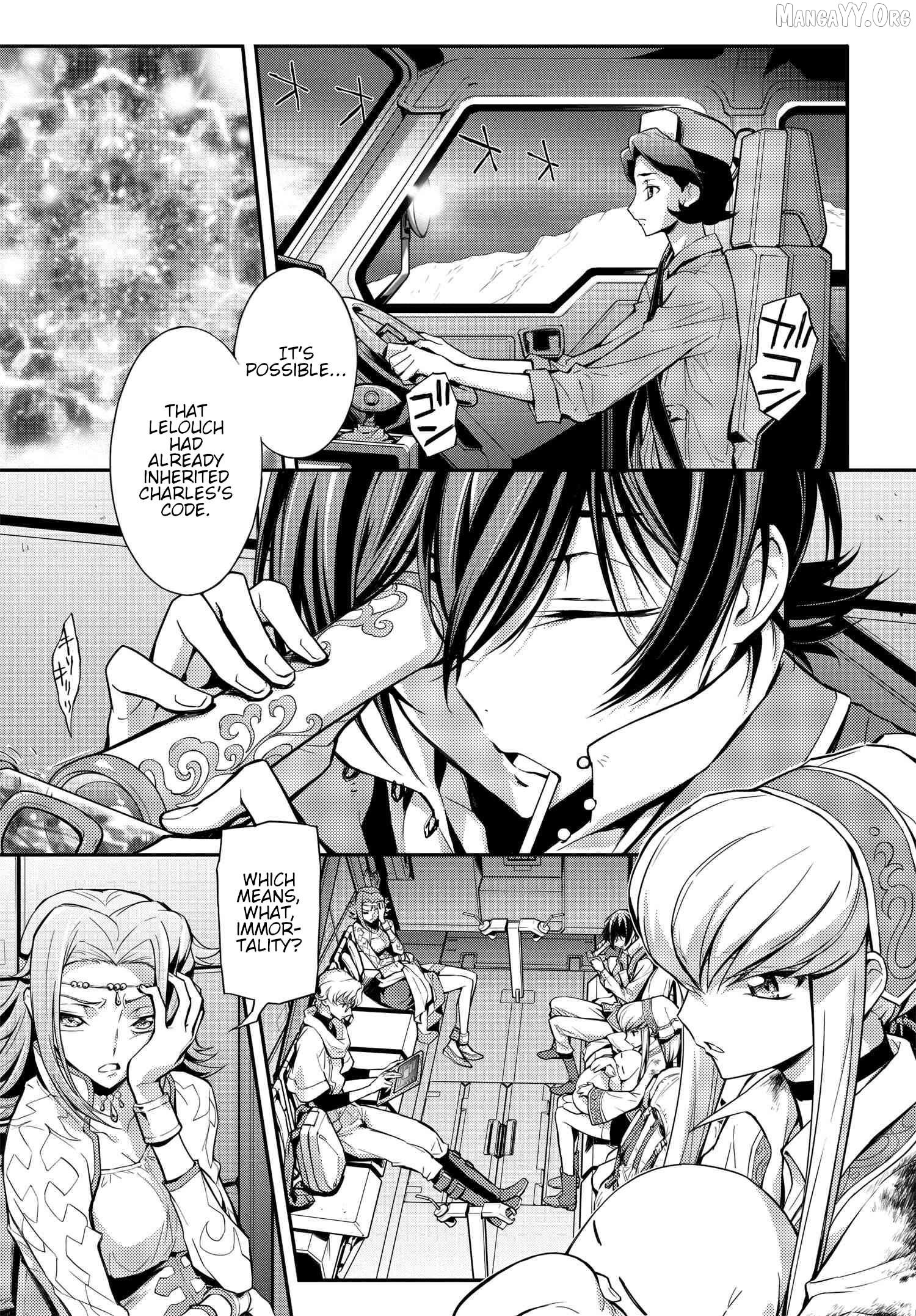 Code Geass: Lelouch of the Re;surrection Chapter 9 - Page 5