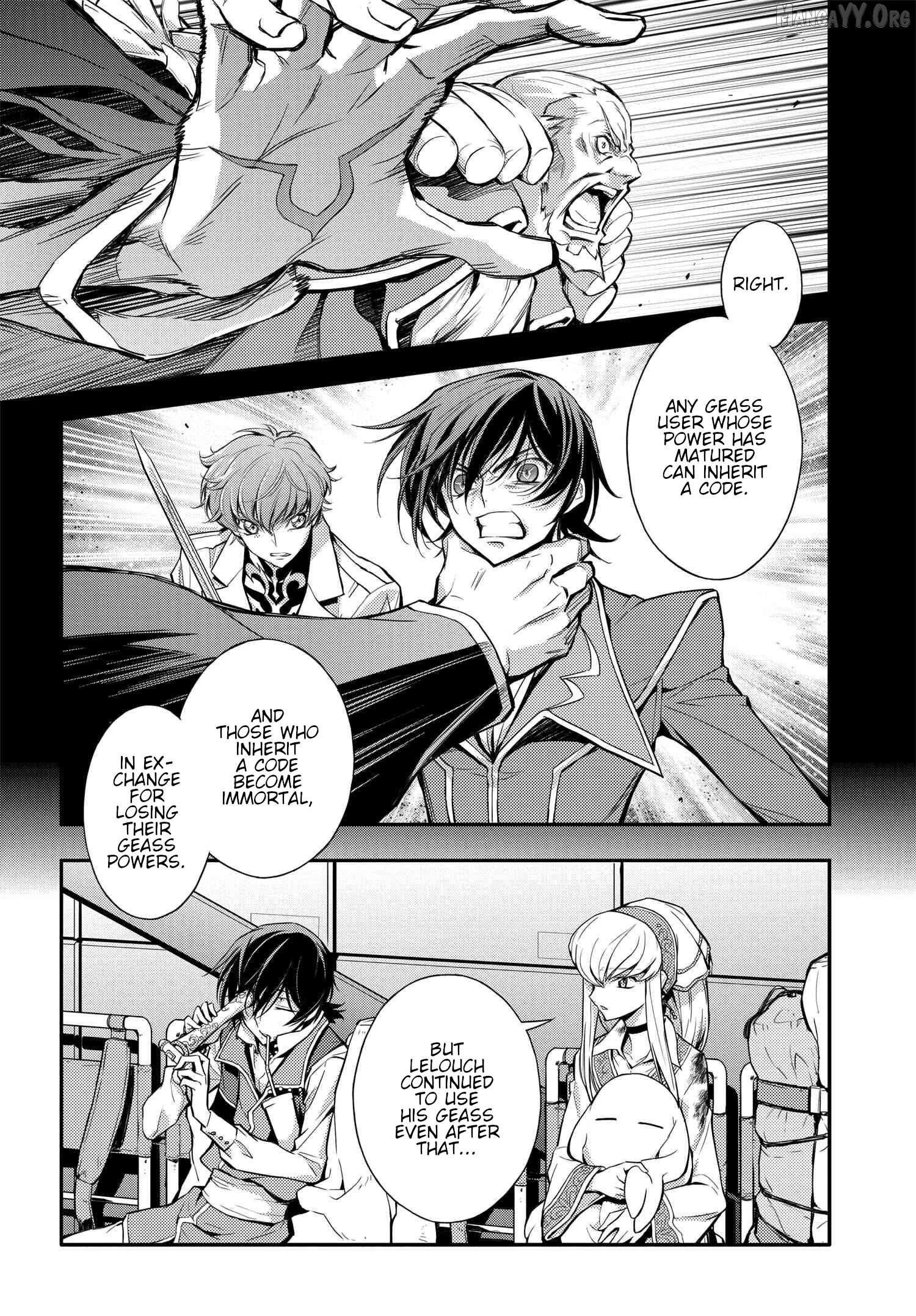 Code Geass: Lelouch of the Re;surrection Chapter 9 - Page 6