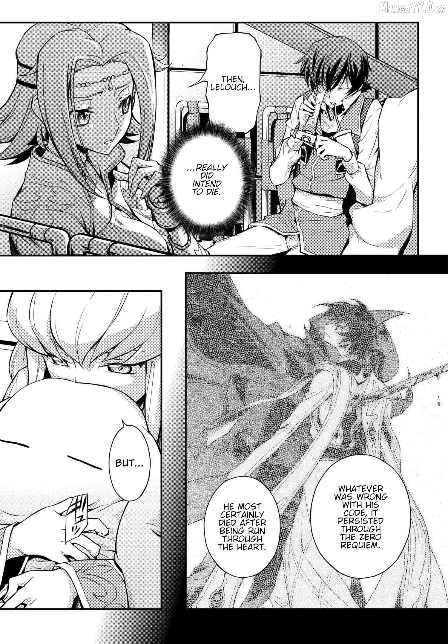 Code Geass: Lelouch of the Re;surrection Chapter 9 - Page 7