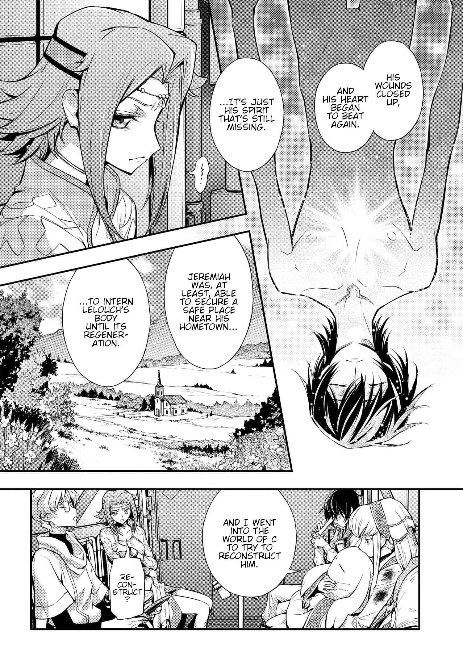 Code Geass: Lelouch of the Re;surrection Chapter 9 - Page 8