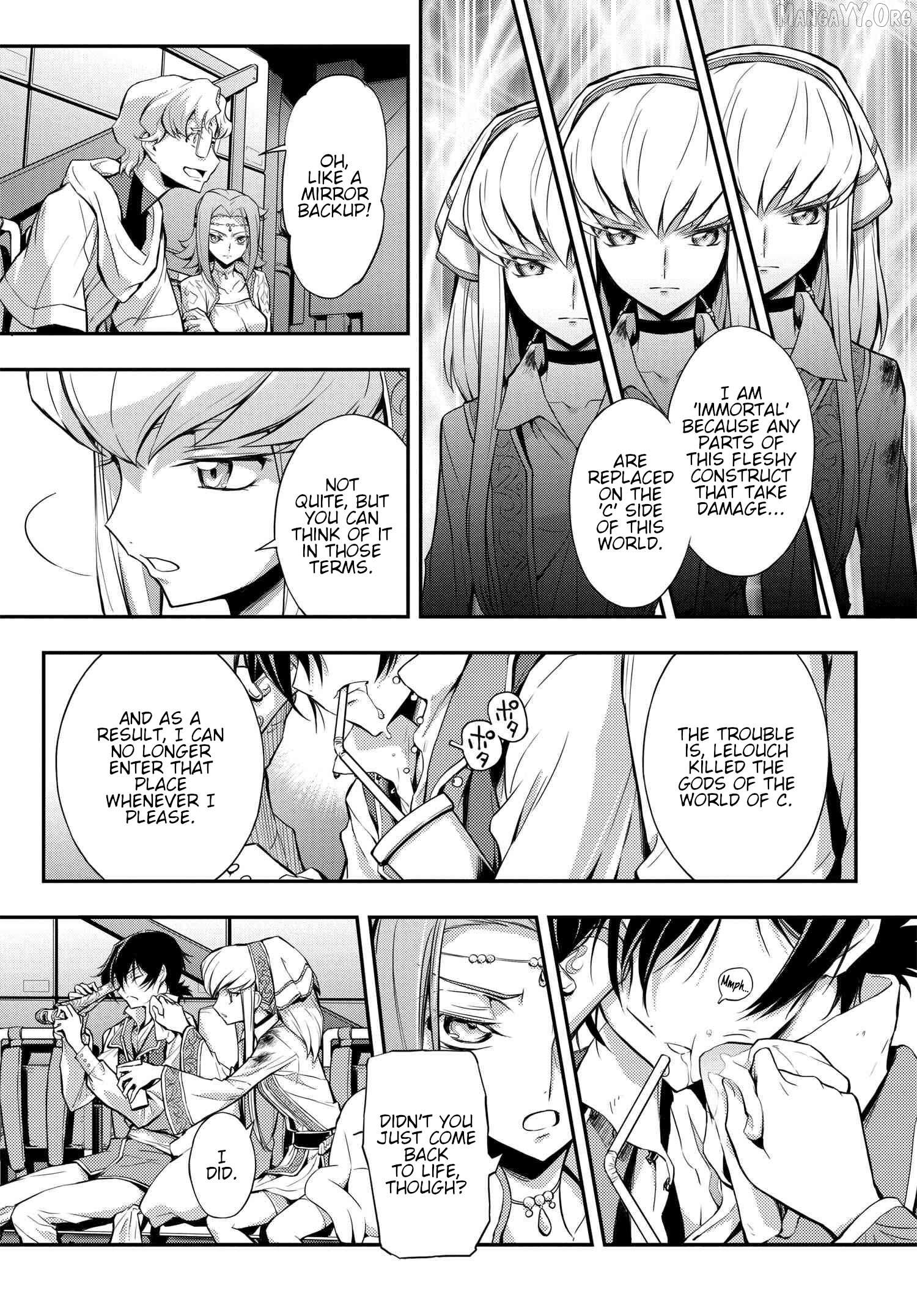 Code Geass: Lelouch of the Re;surrection Chapter 9 - Page 9