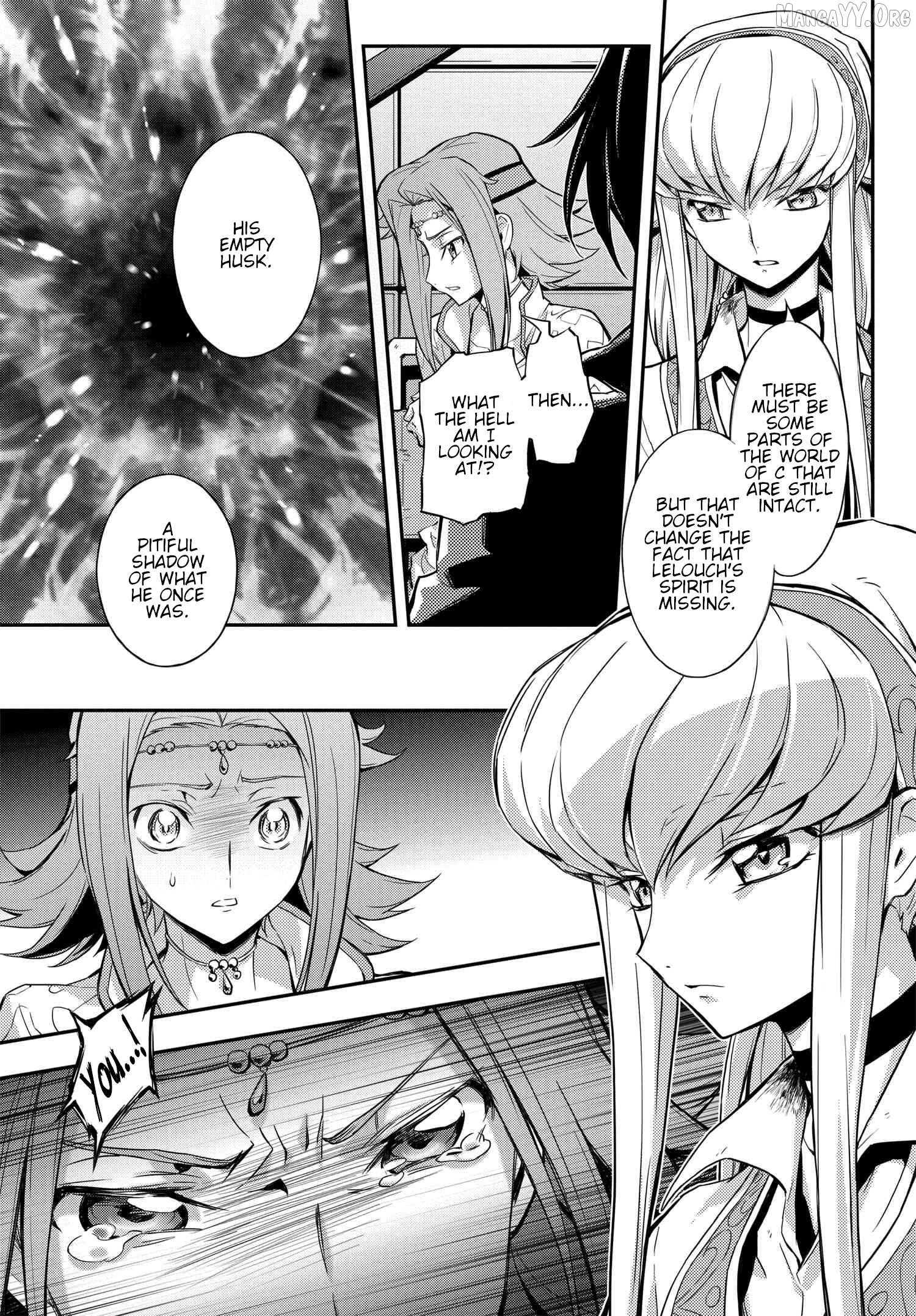 Code Geass: Lelouch of the Re;surrection Chapter 9 - Page 10