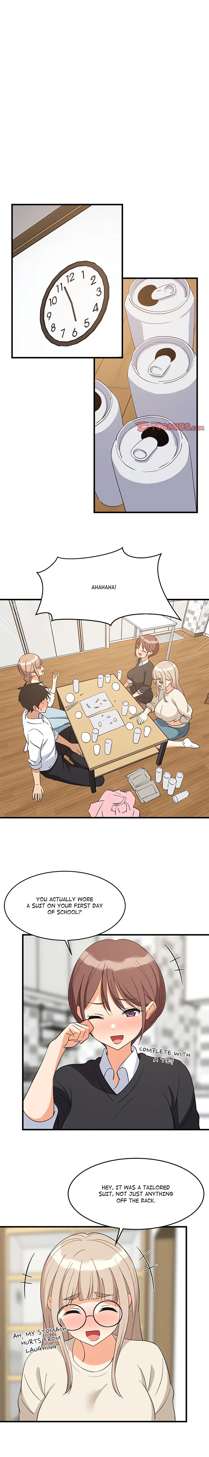 College Grades Skyrocketing Chapter 64 - Page 1