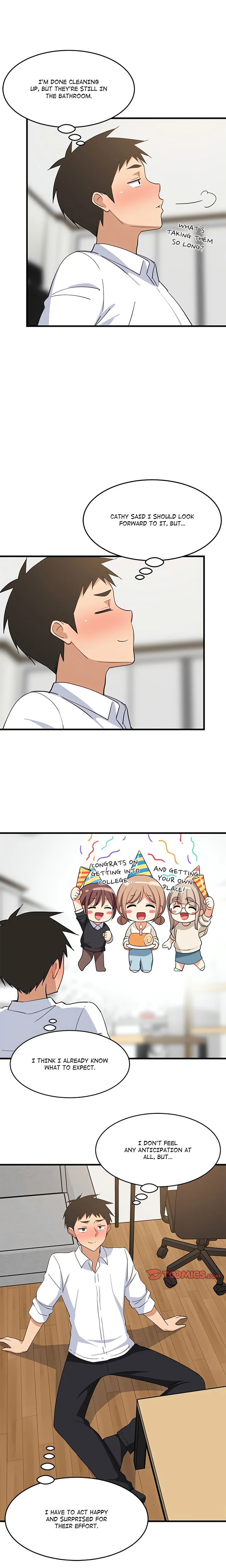 College Grades Skyrocketing Chapter 64 - Page 8