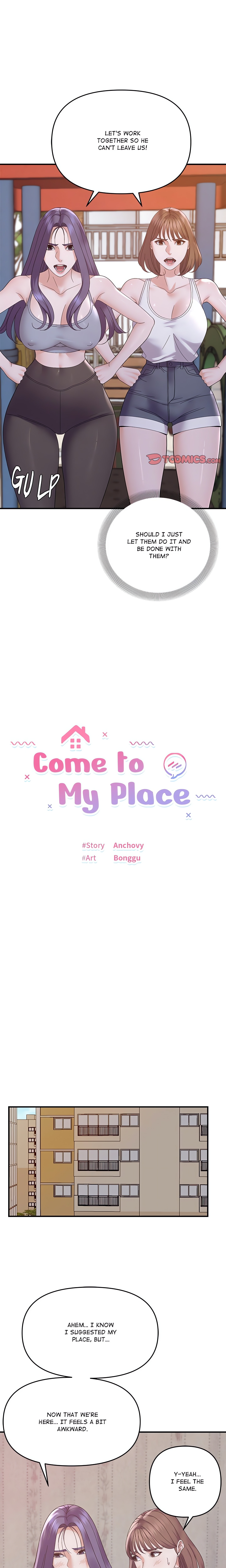 Come to My Place Chapter 48 - Page 1