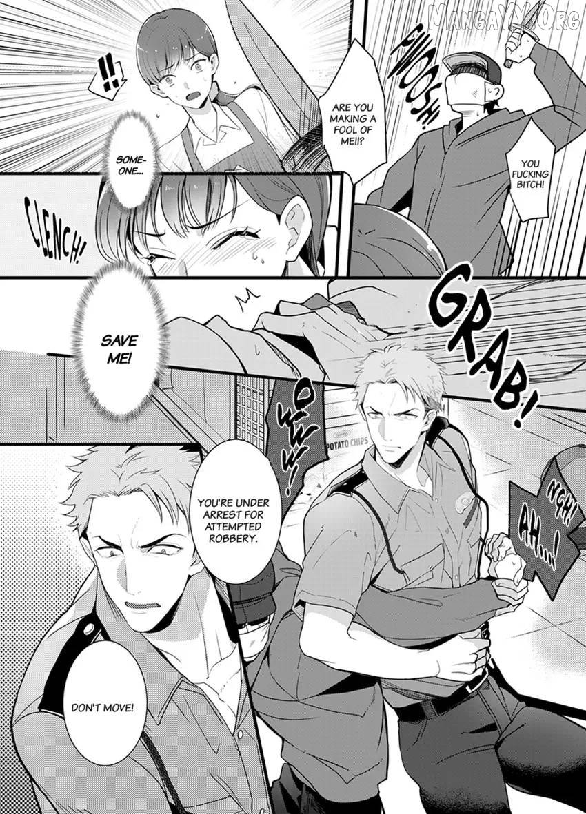 Coming at Least Three Times Before Bed: Love From a Dedicated Cop Chapter 1 - Page 10