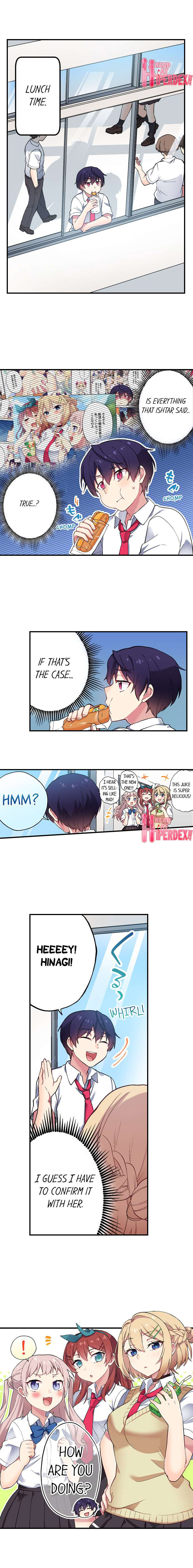 Committee Chairman, Didn’t You Just Masturbate In the Bathroom? I Can See the Number of Times People Orgasm Chapter 103 - Page 2