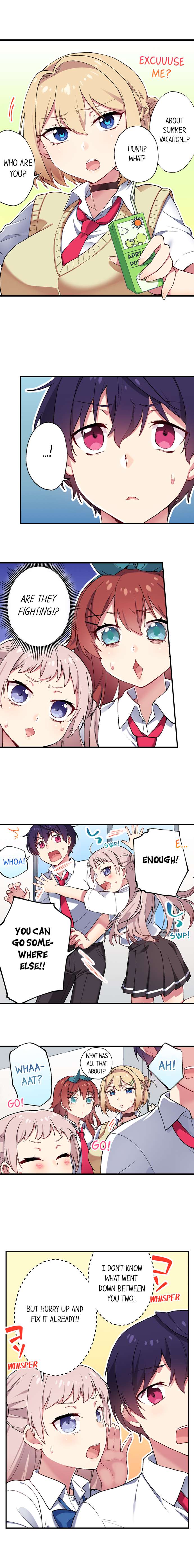 Committee Chairman, Didn’t You Just Masturbate In the Bathroom? I Can See the Number of Times People Orgasm Chapter 103 - Page 3